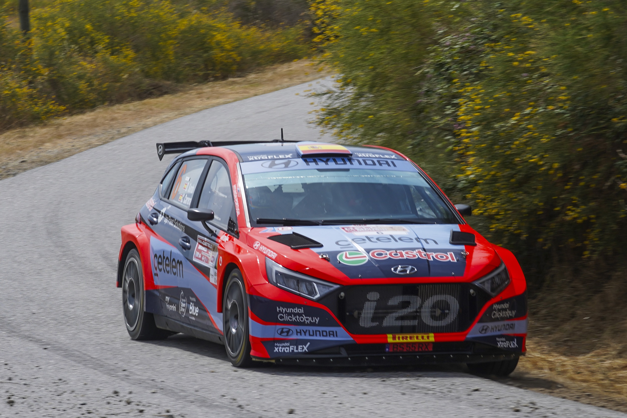 Rali Castelo Branco, PEC2: Dani Sordo responde a Meeke