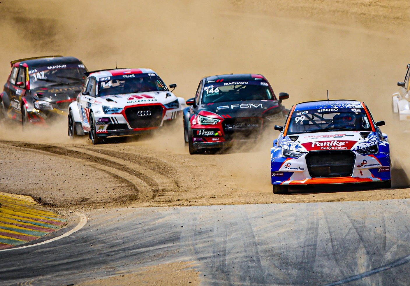 WRX, Lousada: João Ribeiro intratável no Europeu