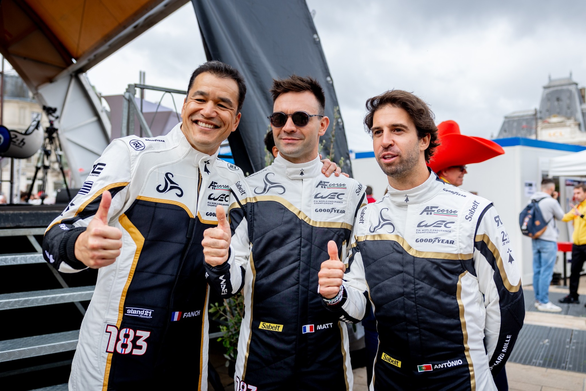24h Le Mans, Félix da Costa: “Neste momento o carro ainda está a fugir um pouco de traseira”