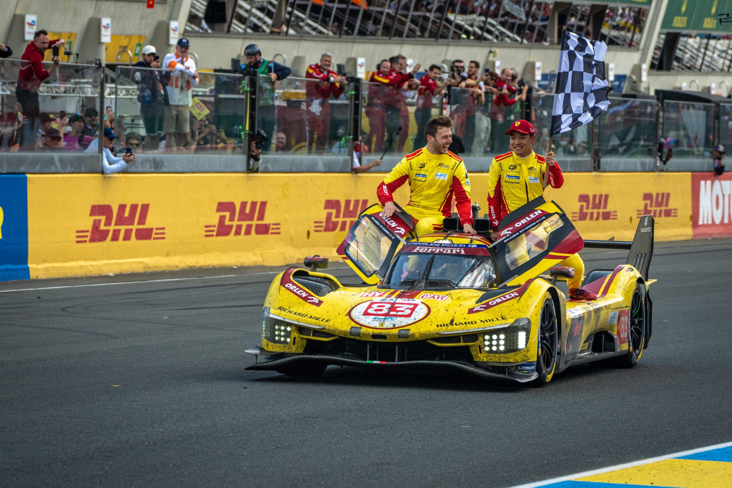 24h de Le Mans: O problema de caixa que não tramou Robert Kubica