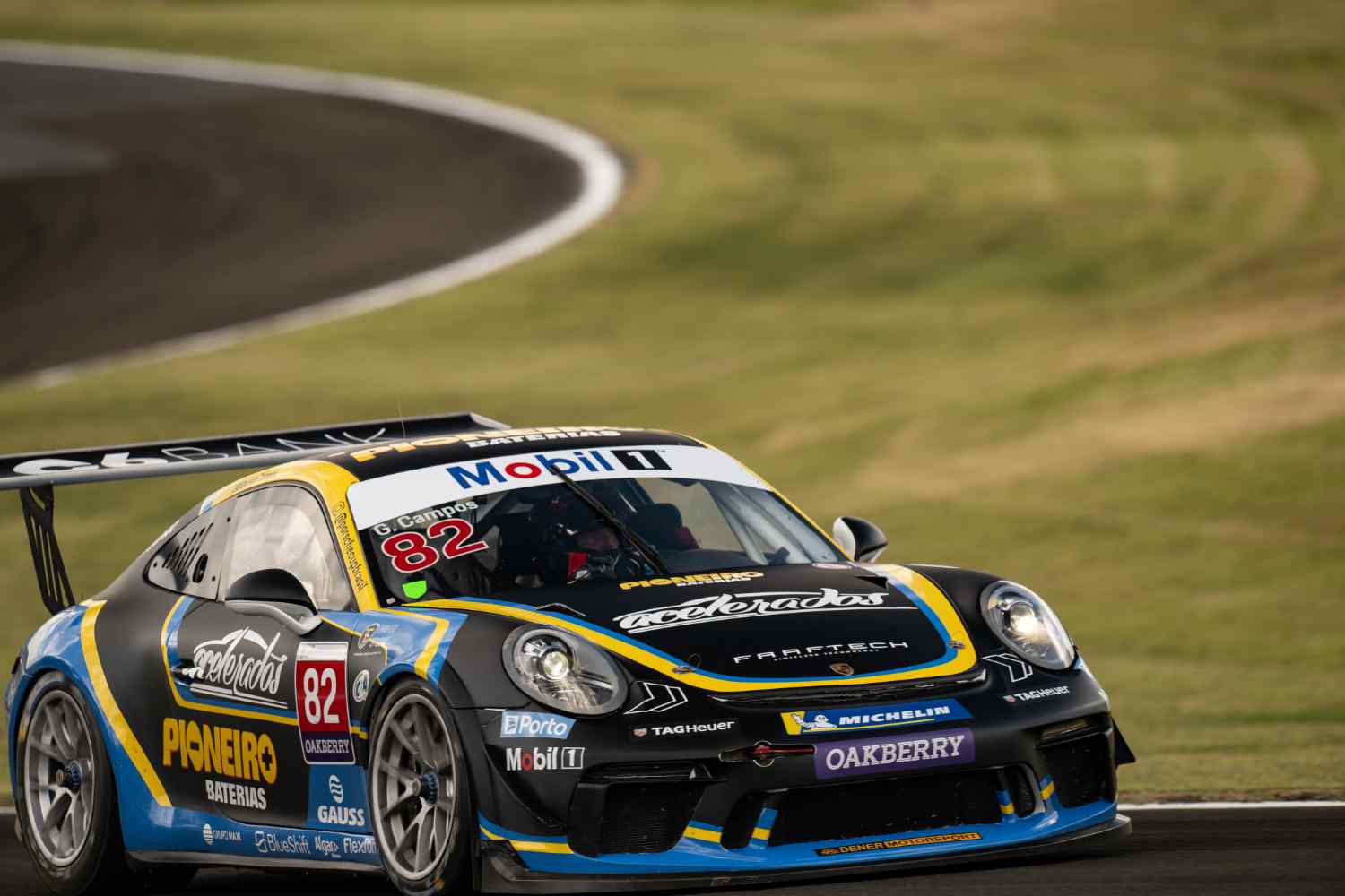 Porsche Cup Brasil: Gerson Campos, coragem e cautela no AIA: “pista técnica e desafiadora”