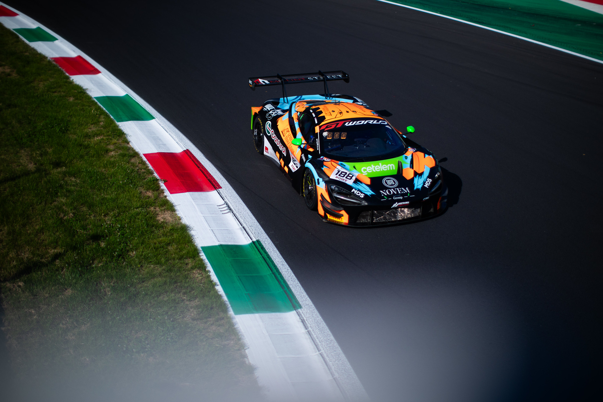 GTWC, Monza: Guilherme Oliveira e Miguel Ramos sobem ao pódio