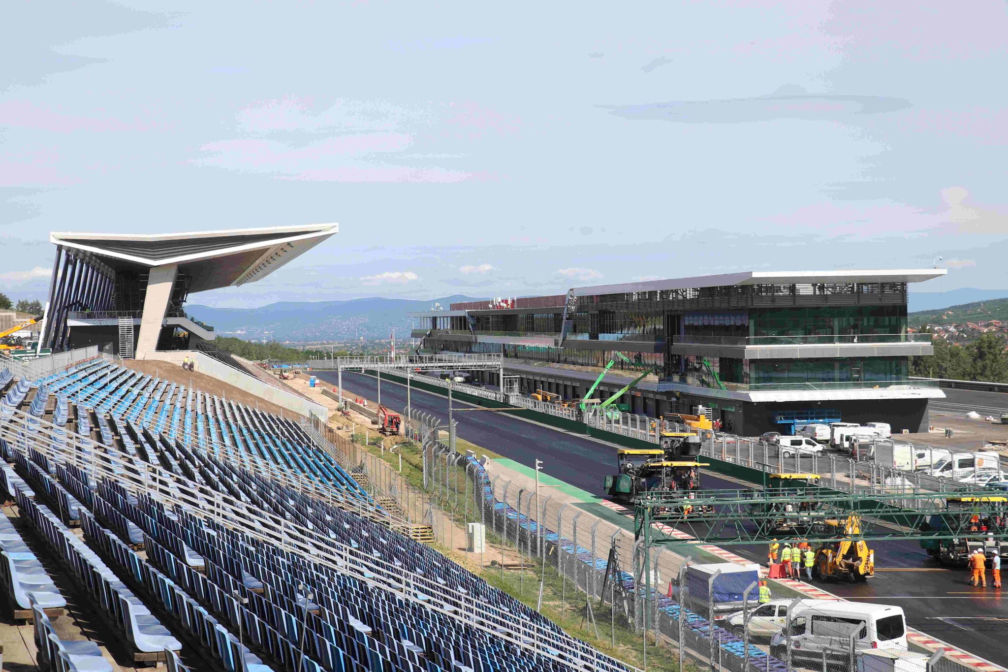 F1: Equipas fazem primeira inspeção a Hungaroring