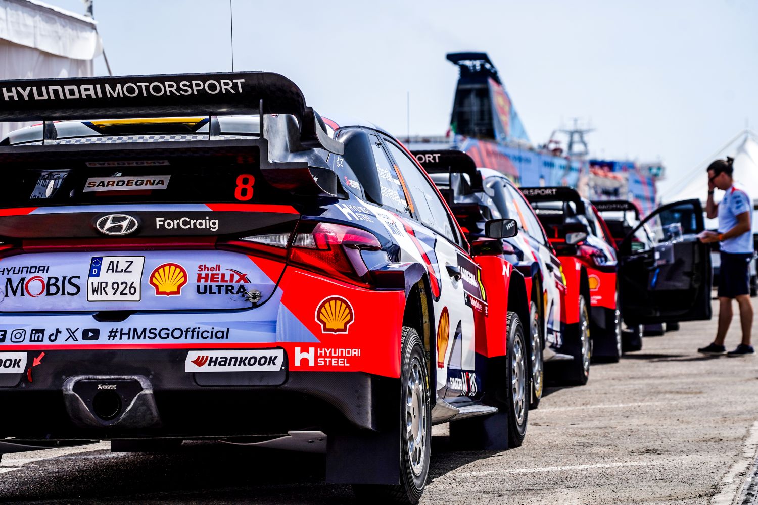 WRC: Hyundai fica em 2026, a dúvida permanece para 2027…