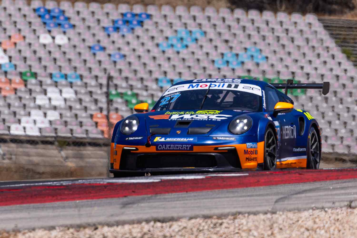 Porsche Cup C6 Bank : Pilotos elogiam pista de Portimão no 1º dia em Portugal
