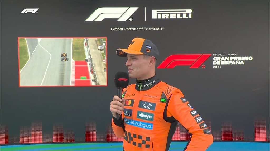 GP de Espanha F1, Lando Norris: “Foi uma corrida divertida”