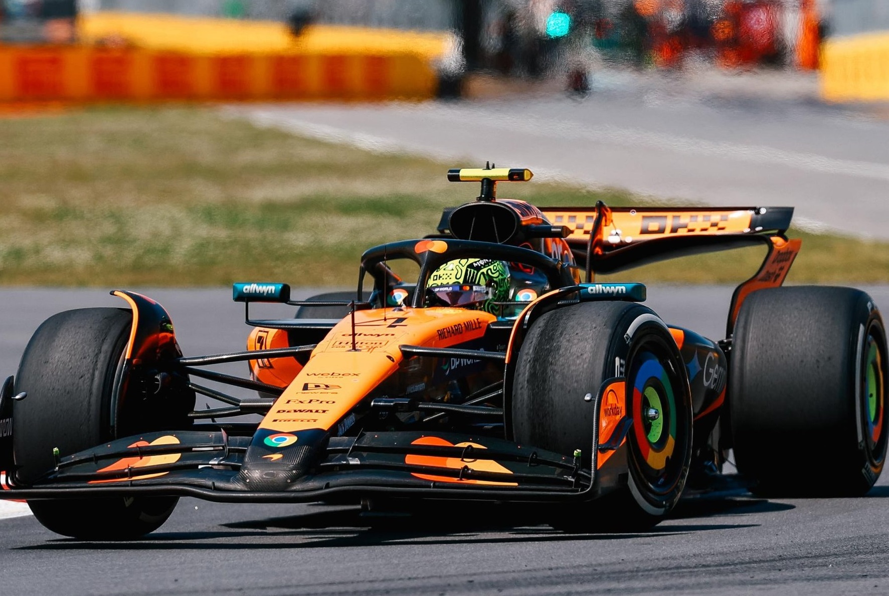 F1: McLaren mantém filosofia, apesar do incidente do Canadá