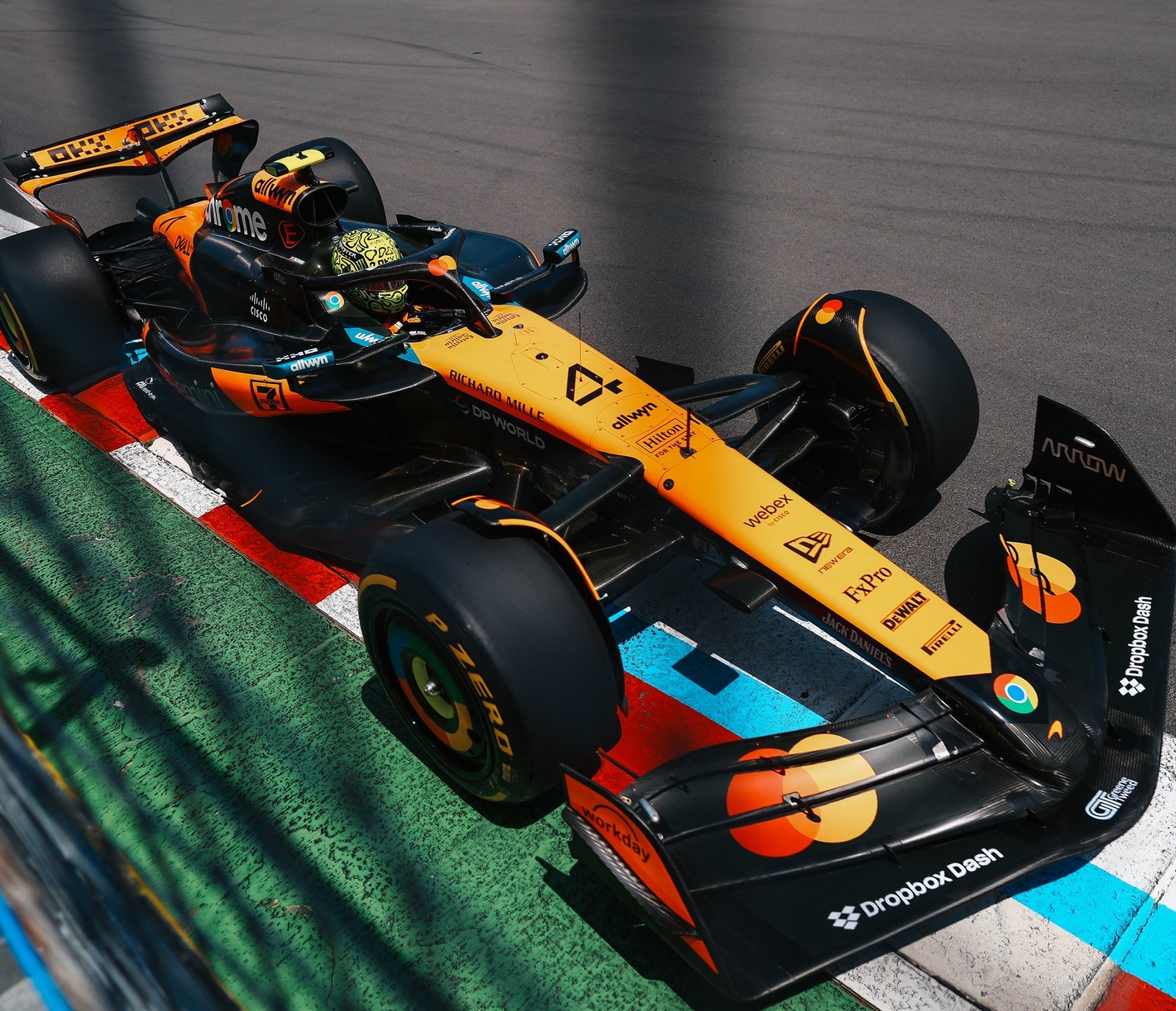 GP do Canadá F1: Lando Norris foi o mais rápido no TL3