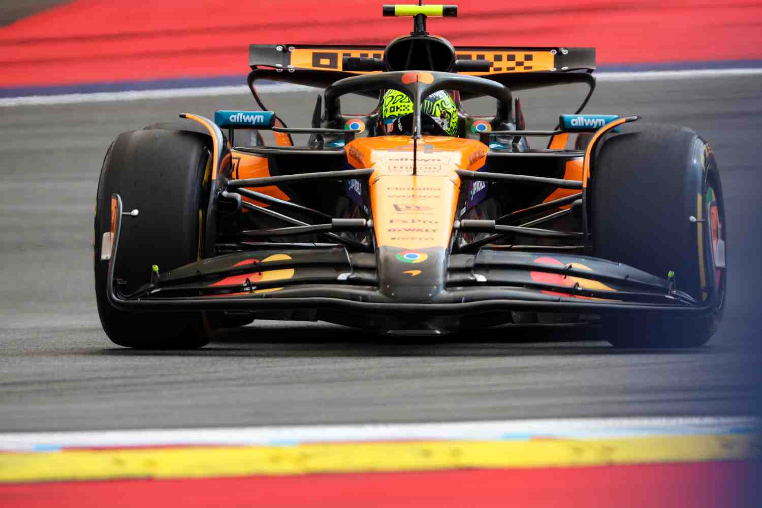 GP da Áustria F1: terceira vitória do ano para Lando Norris, 8ª da McLaren