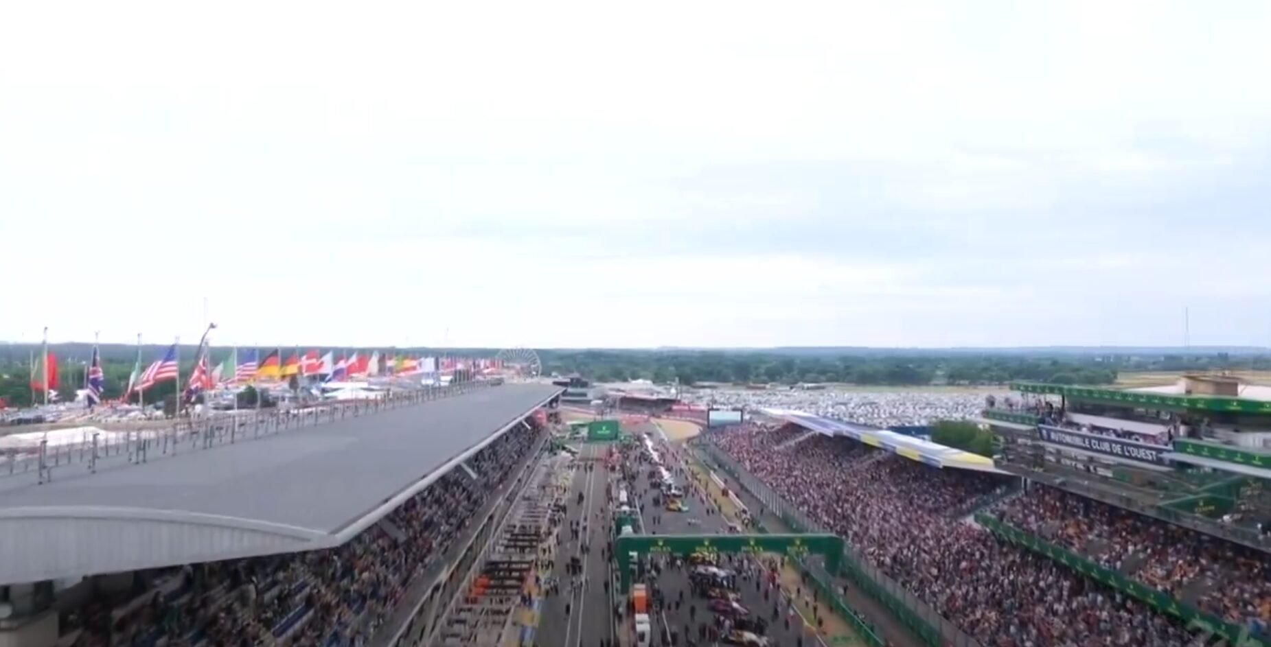 24h Le Mans: Começou a 93ª aventura (vídeo)