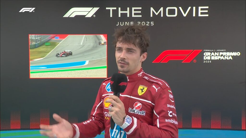 GP de Espanha F1, Charles Leclerc: “Sacrifiquei a qualificação para ter melhores pneus e  compensou”