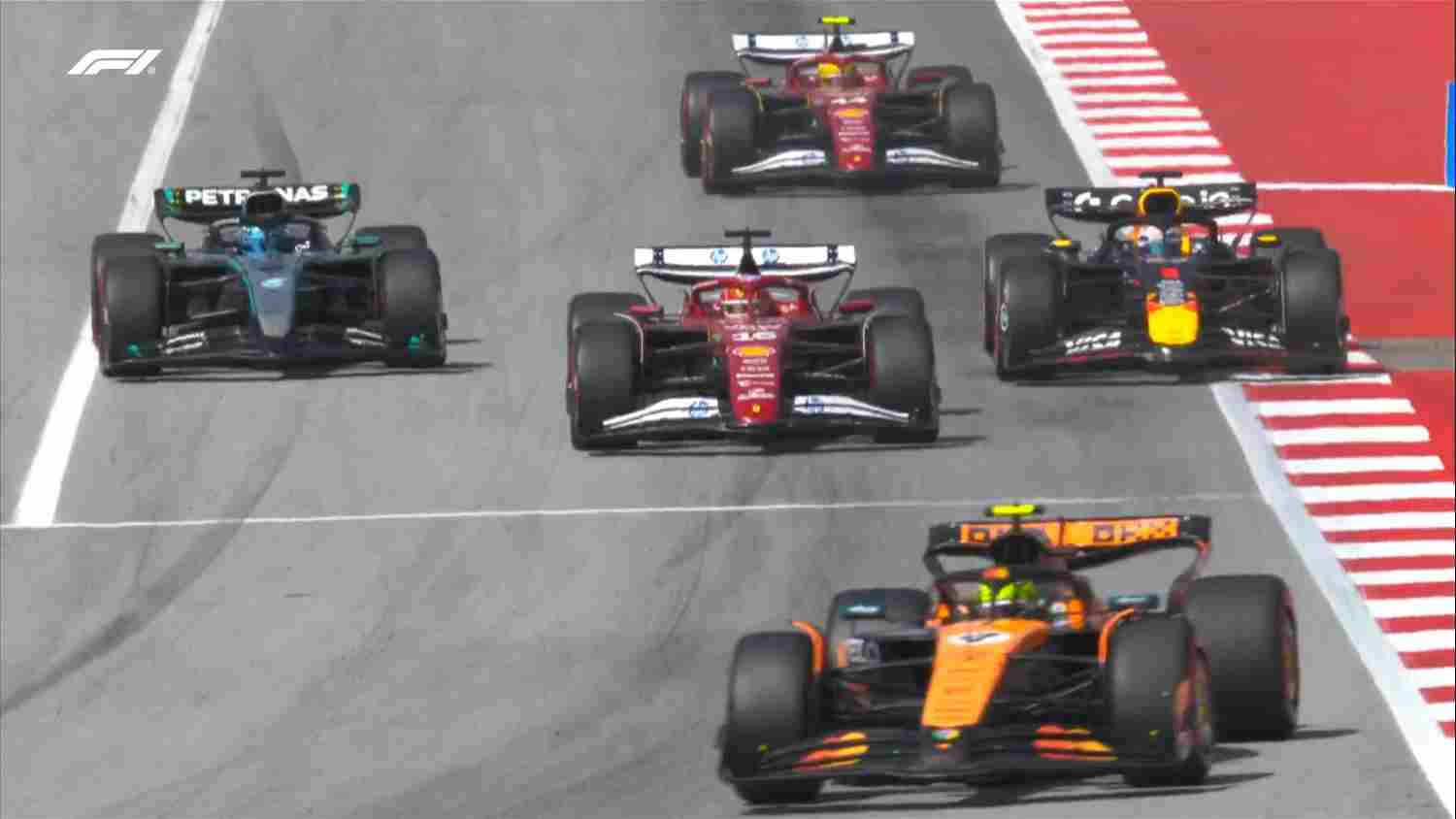 Verstappen e Leclerc escapam a penalizações após ‘duelo duro’ no GP de Espanha F1