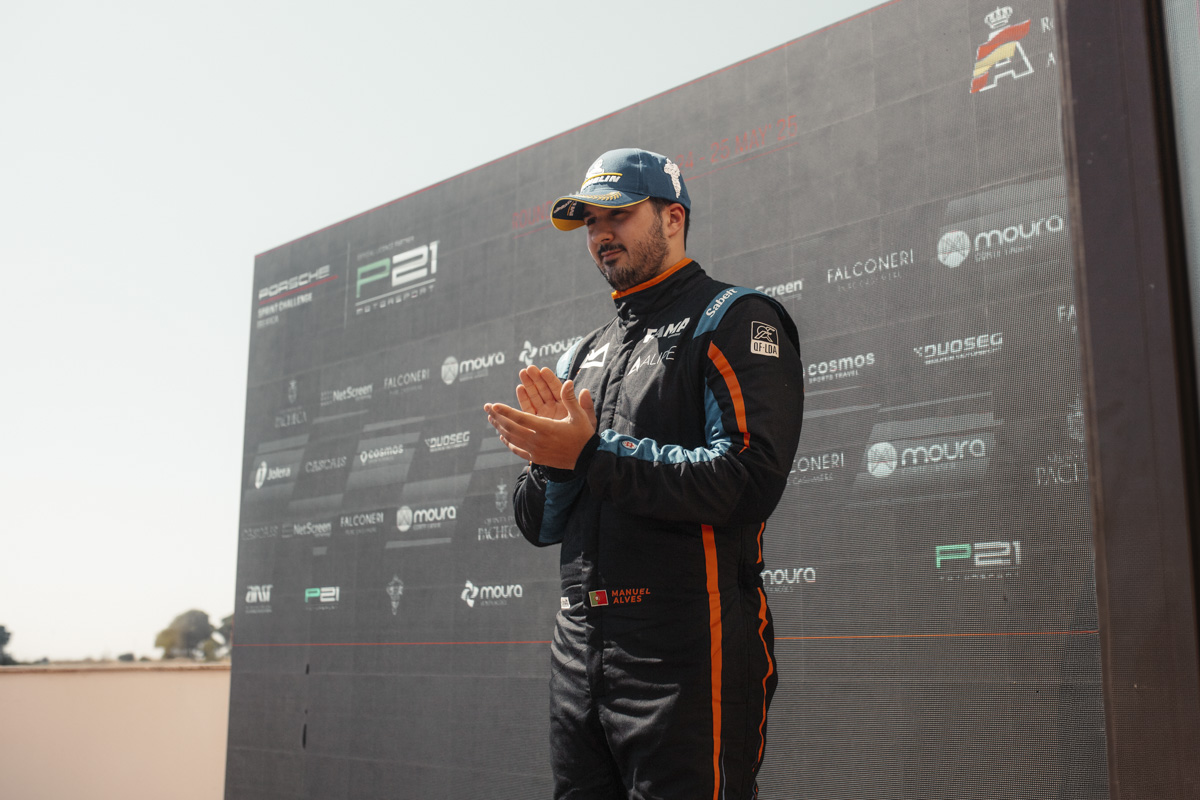 Porsche Sprint Challenge: Manuel Alves segue motivado para Valência
