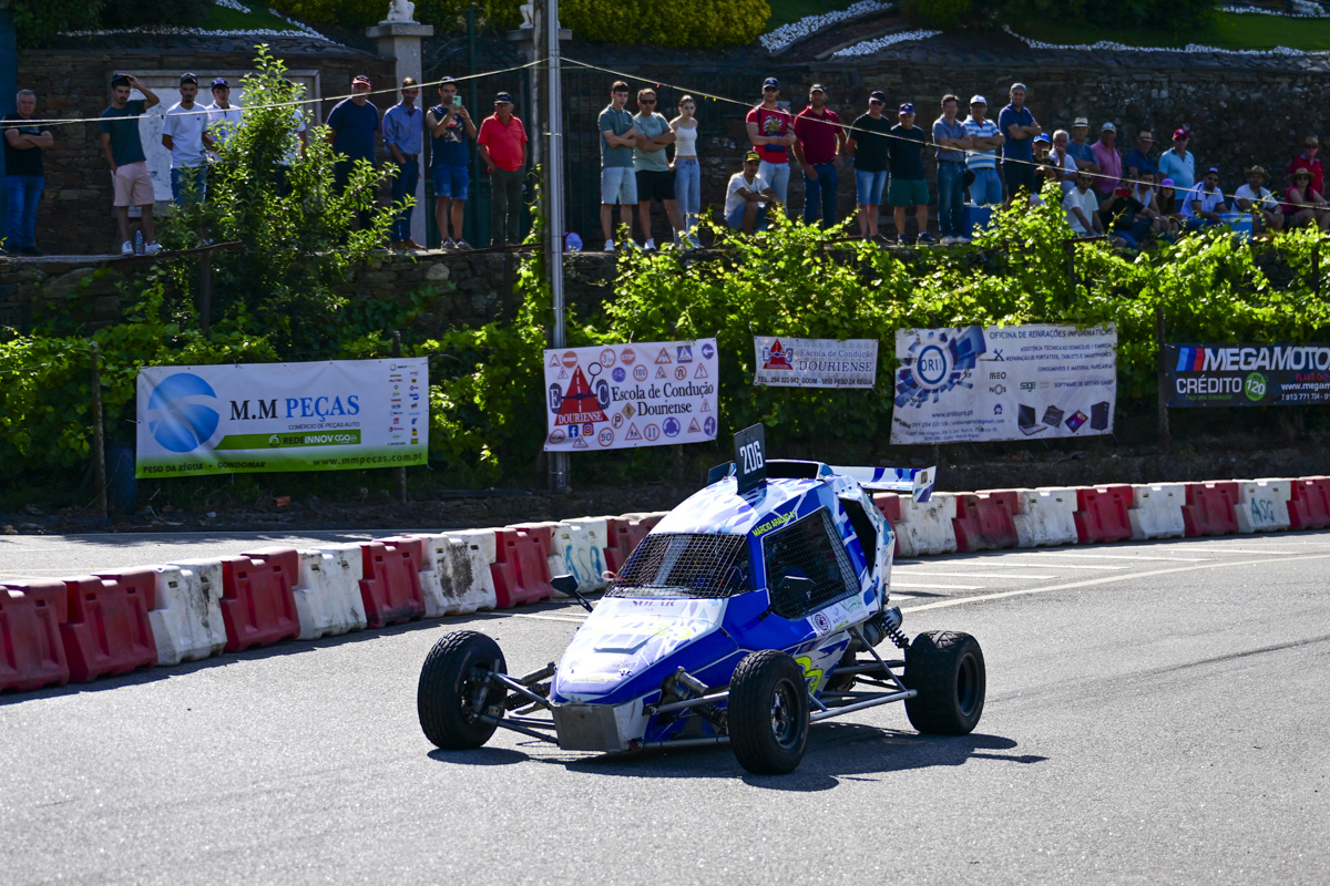 Rampa de Santa Marta, Kartcross: Márcio Araújo regressou e faturou