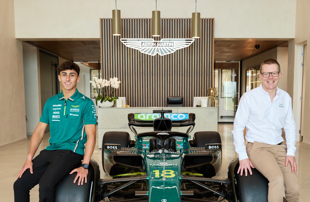 F1: Aston Martin Driver Academy arranca com o apoio a Mari Boya
