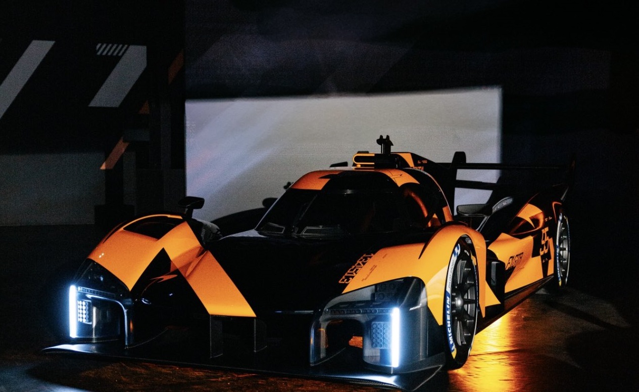 WEC: McLaren apresentou o seu carro para 2027