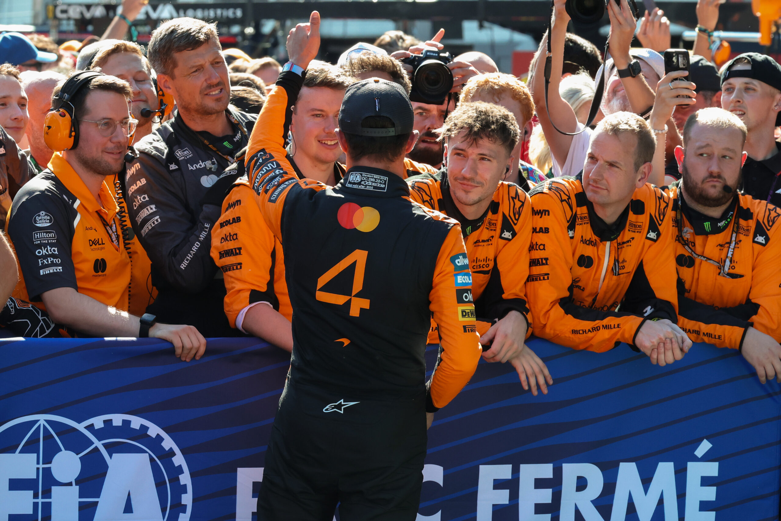 GP da Áustria F1: Resultado final e Classificações