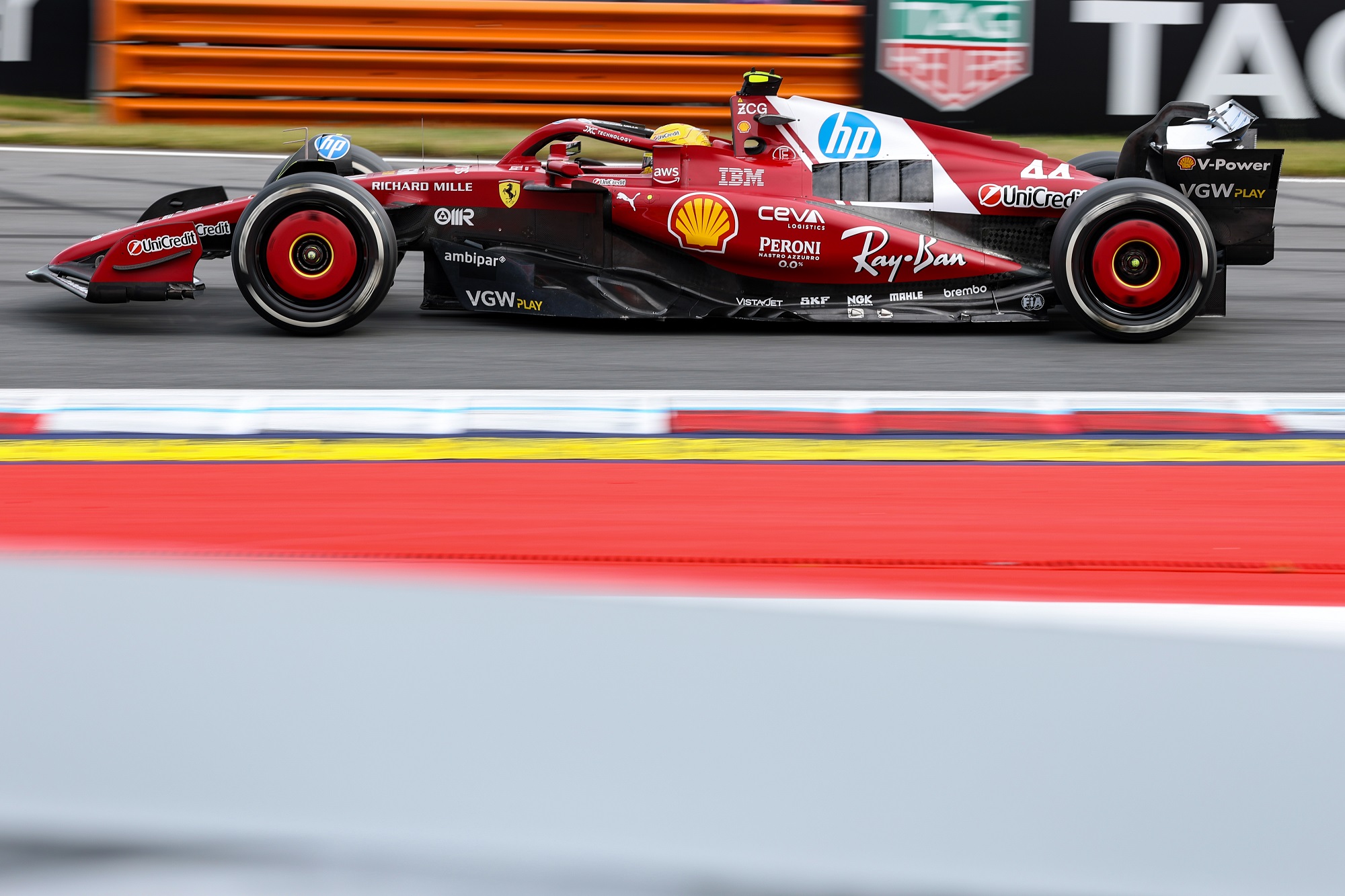 F1: Atualizações da Ferrari ainda sem efeitos visíveis