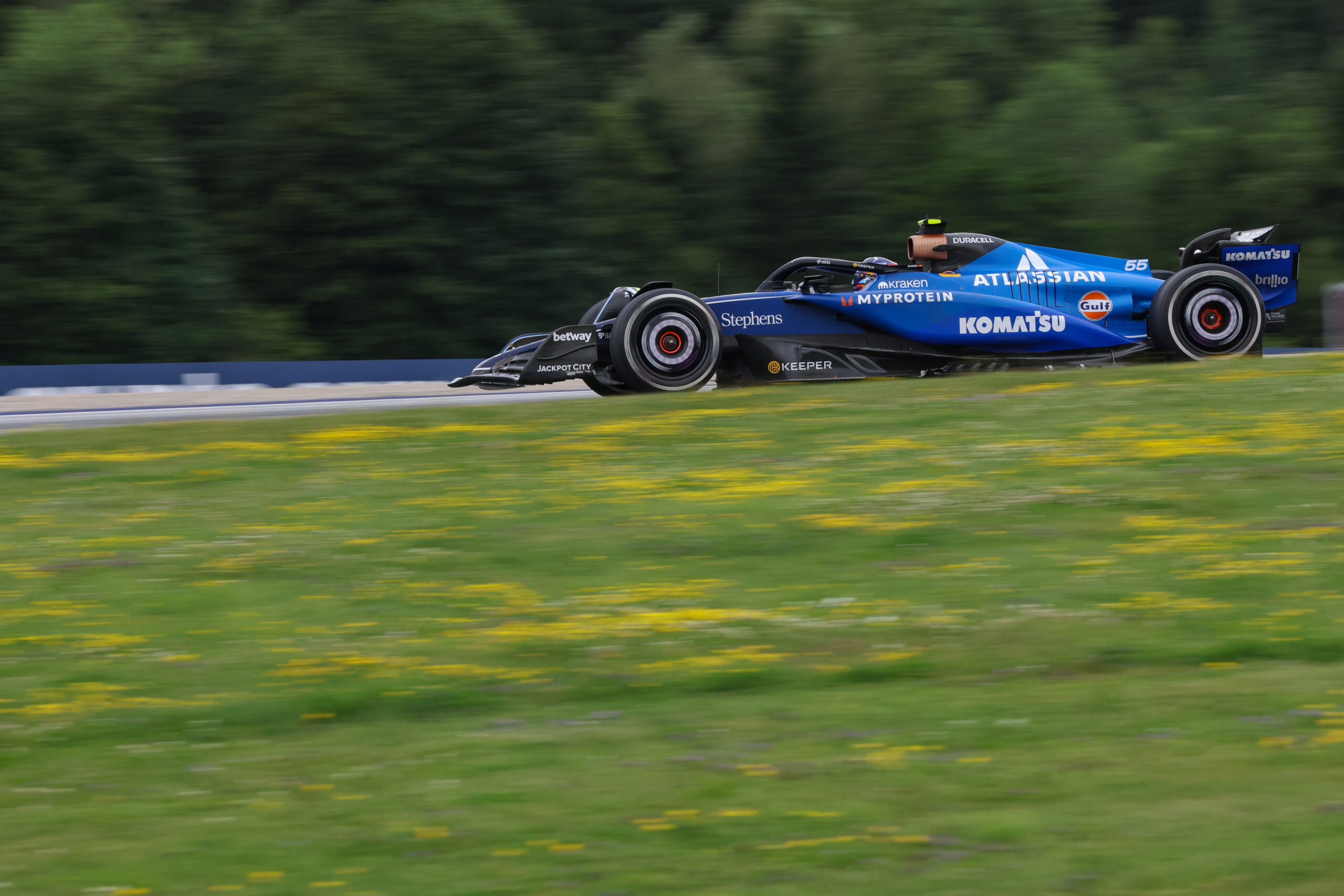 GP da Áustria, Q1: Carlos Sainz eliminado