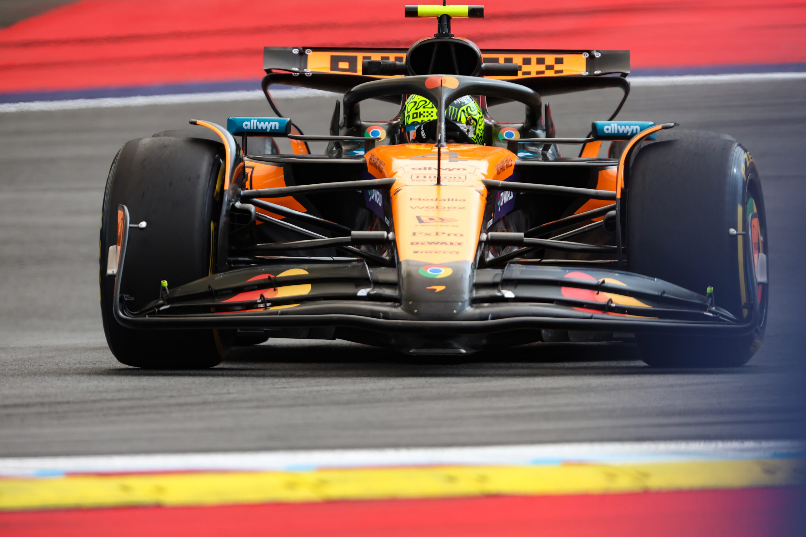 GP da Áustria: Pole para Lando Norris, numa Qualificação em que dominou de início ao fim