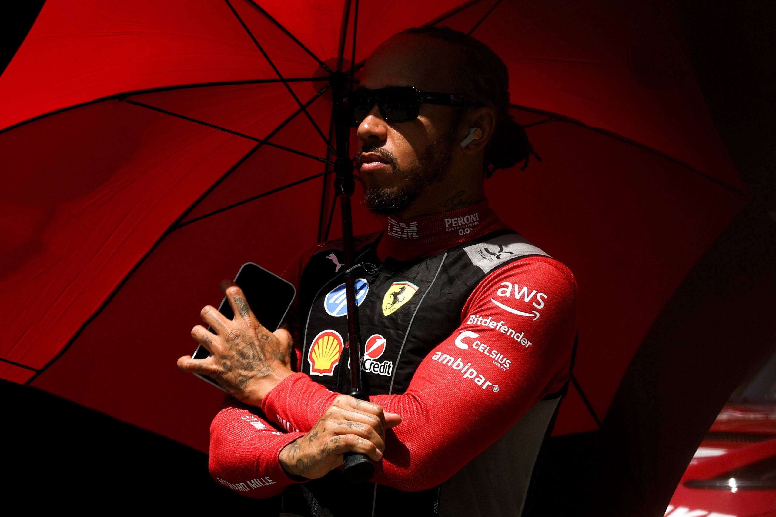 F1: Ferrari vai tentar entender o desempenho de Lewis Hamilton em Barcelona