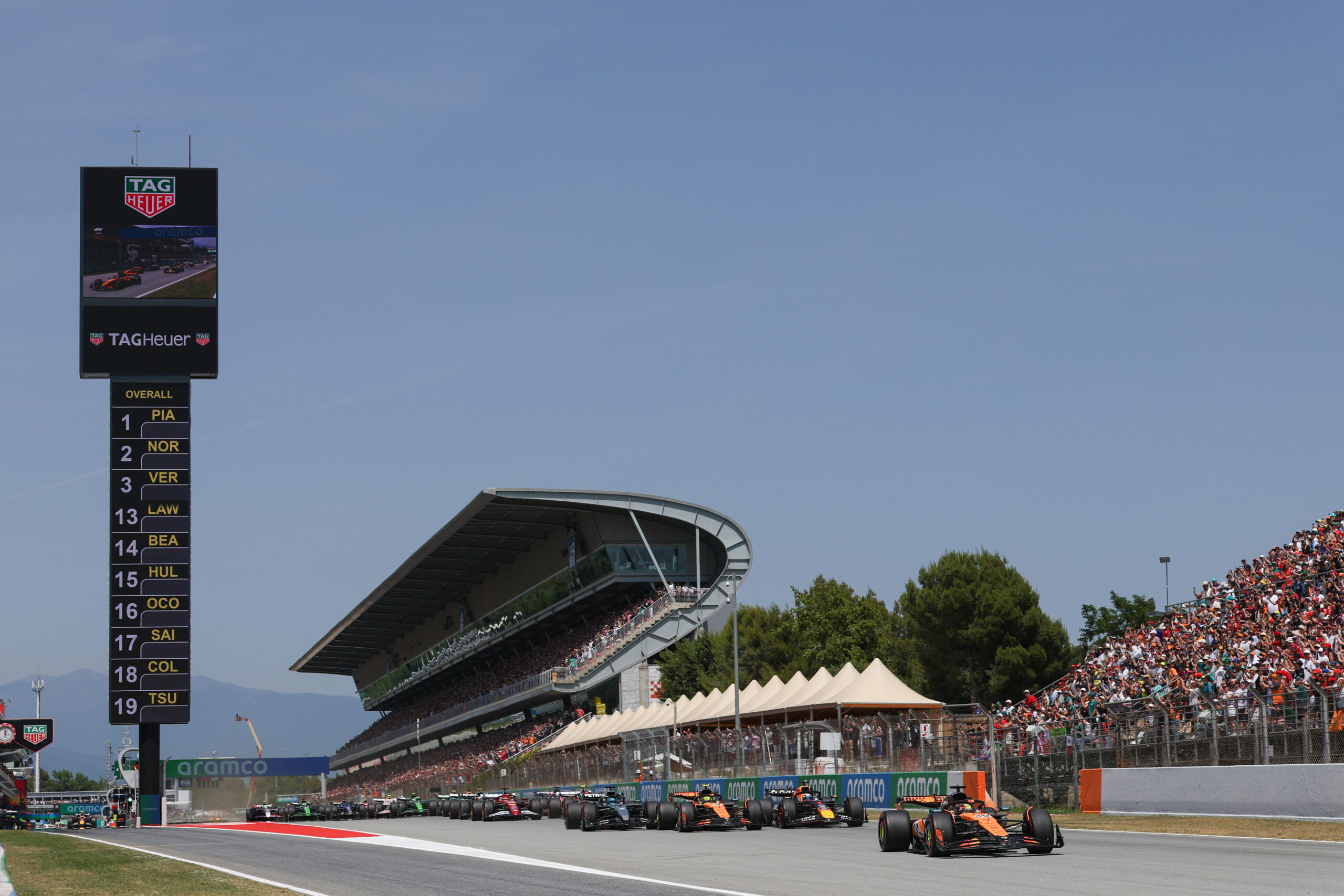 GP de Espanha F1: Resultados e Classificações