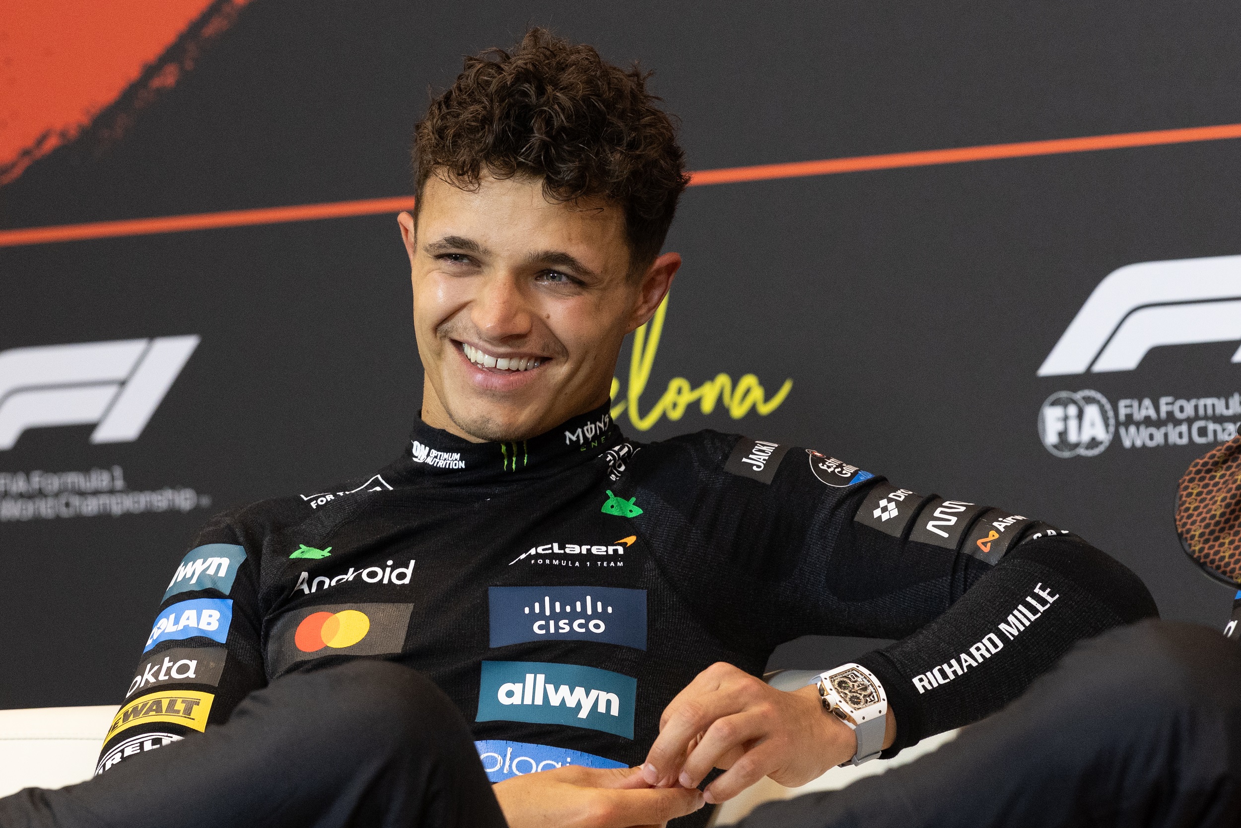 GP de Espanha, Lando Norris: “Diretiva Técnica não mudou nada”