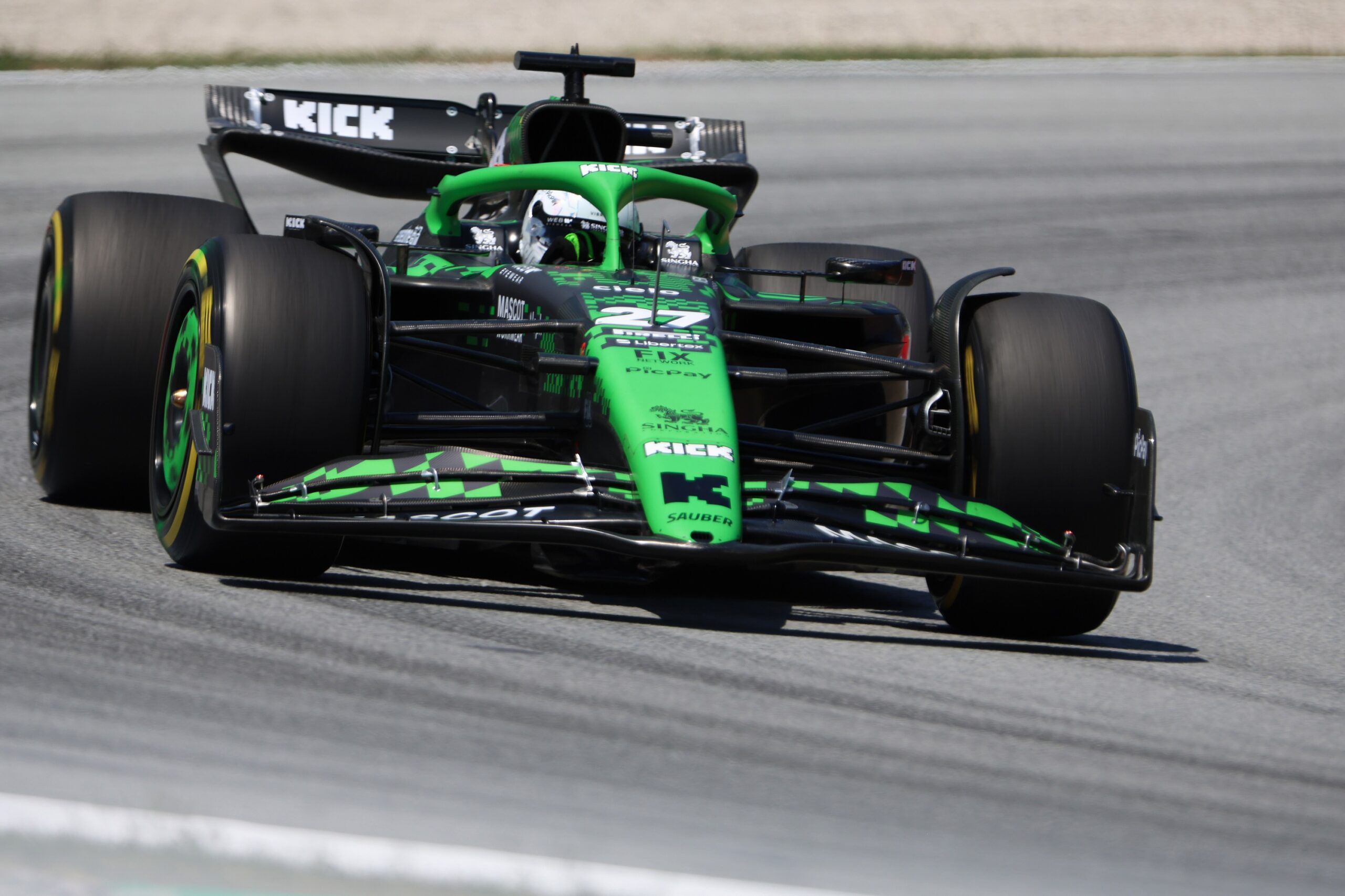 GP de Espanha F1, Nico Hülkenberg: “Eliminação na Q1 foi bilhete dourado”