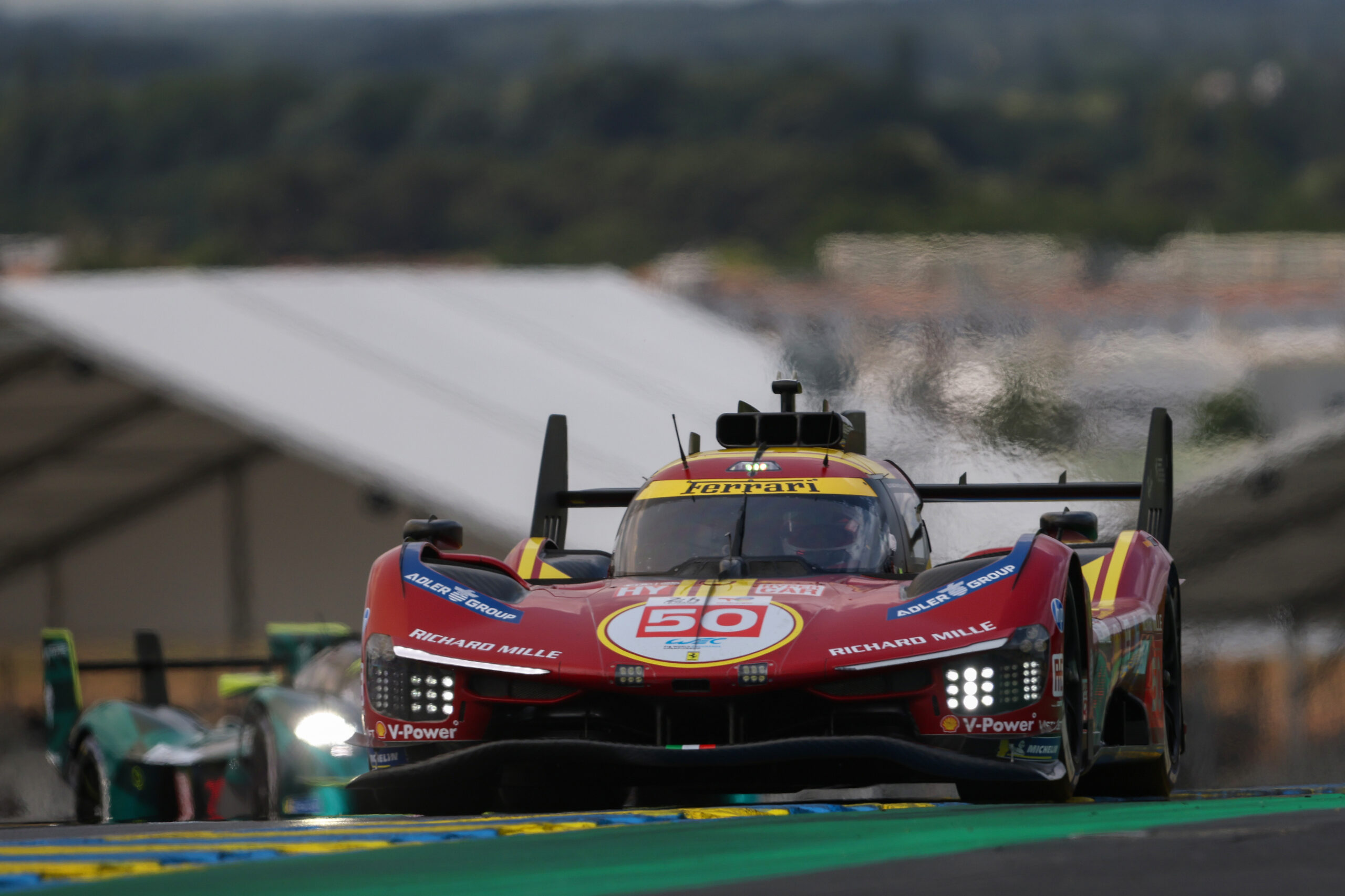 24h Le Mans: Ferrari na liderança após 3 horas