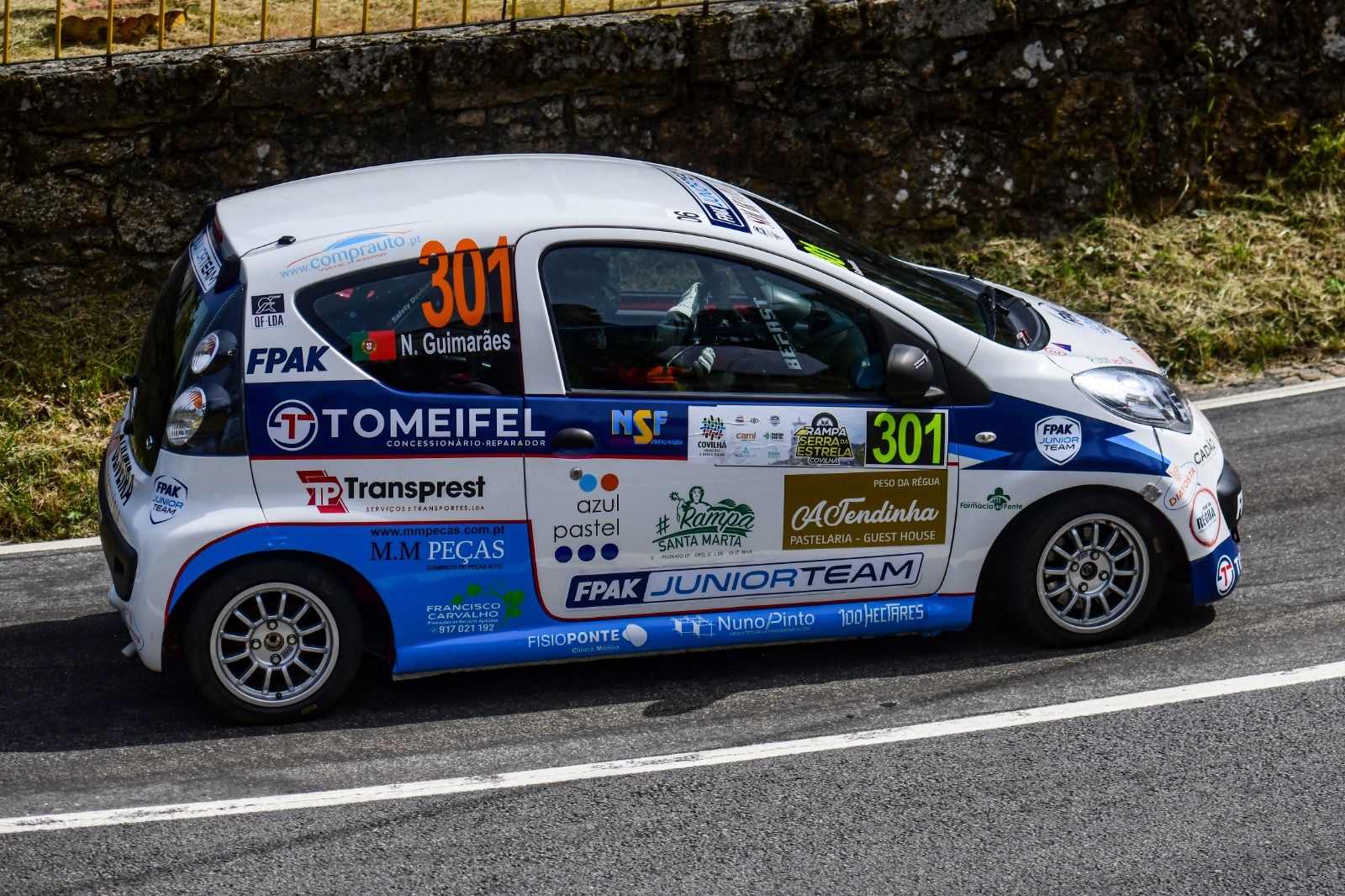 CPM FJTM: Nuno Guimarães Jr. vence na Serra da Estrela e mantém-se invicto