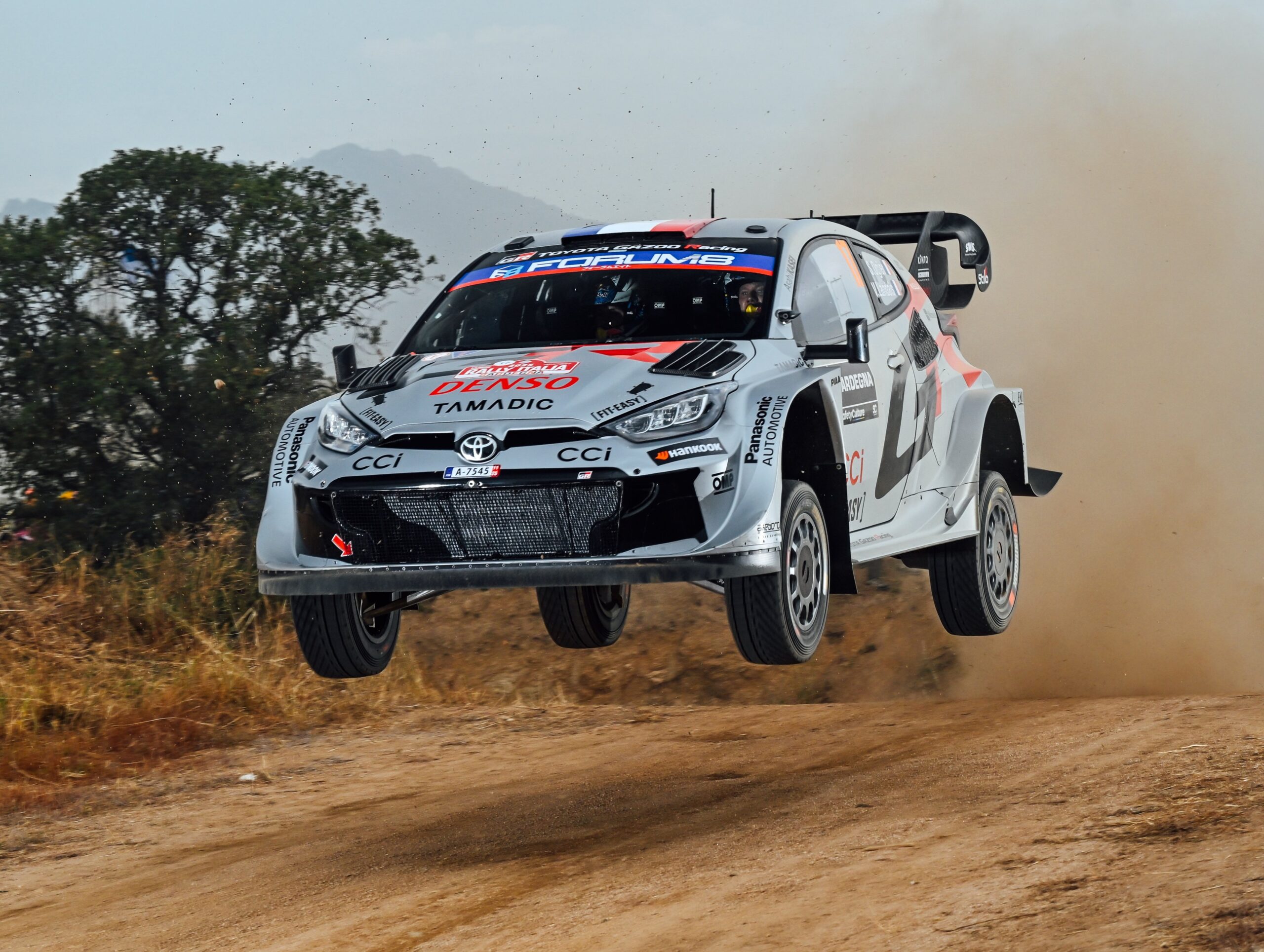 Rali da Sardenha: Sébastien Ogier foi o mais rápido no Shakedown