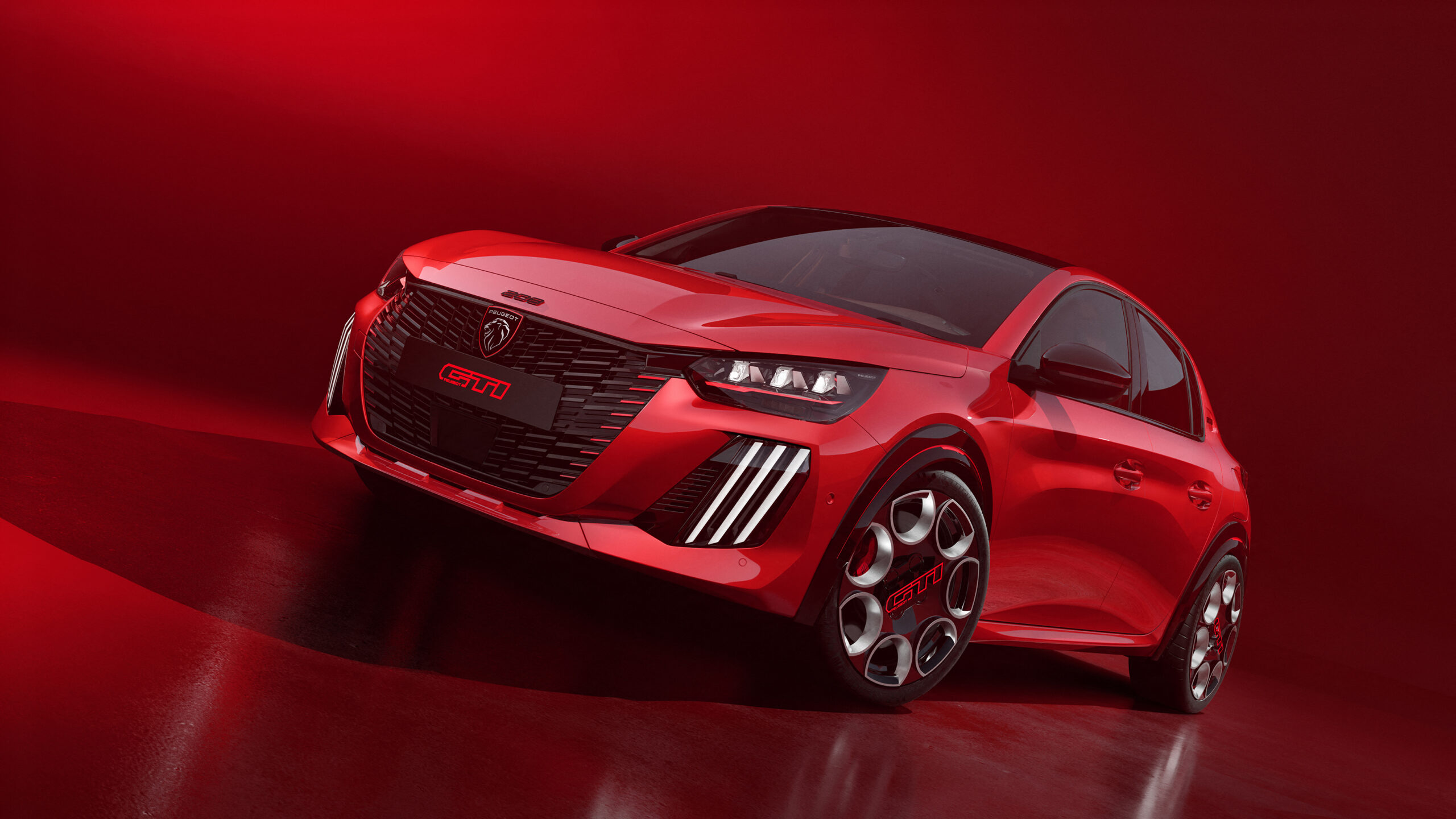Peugeot E-208 GTi tem 280 cv!