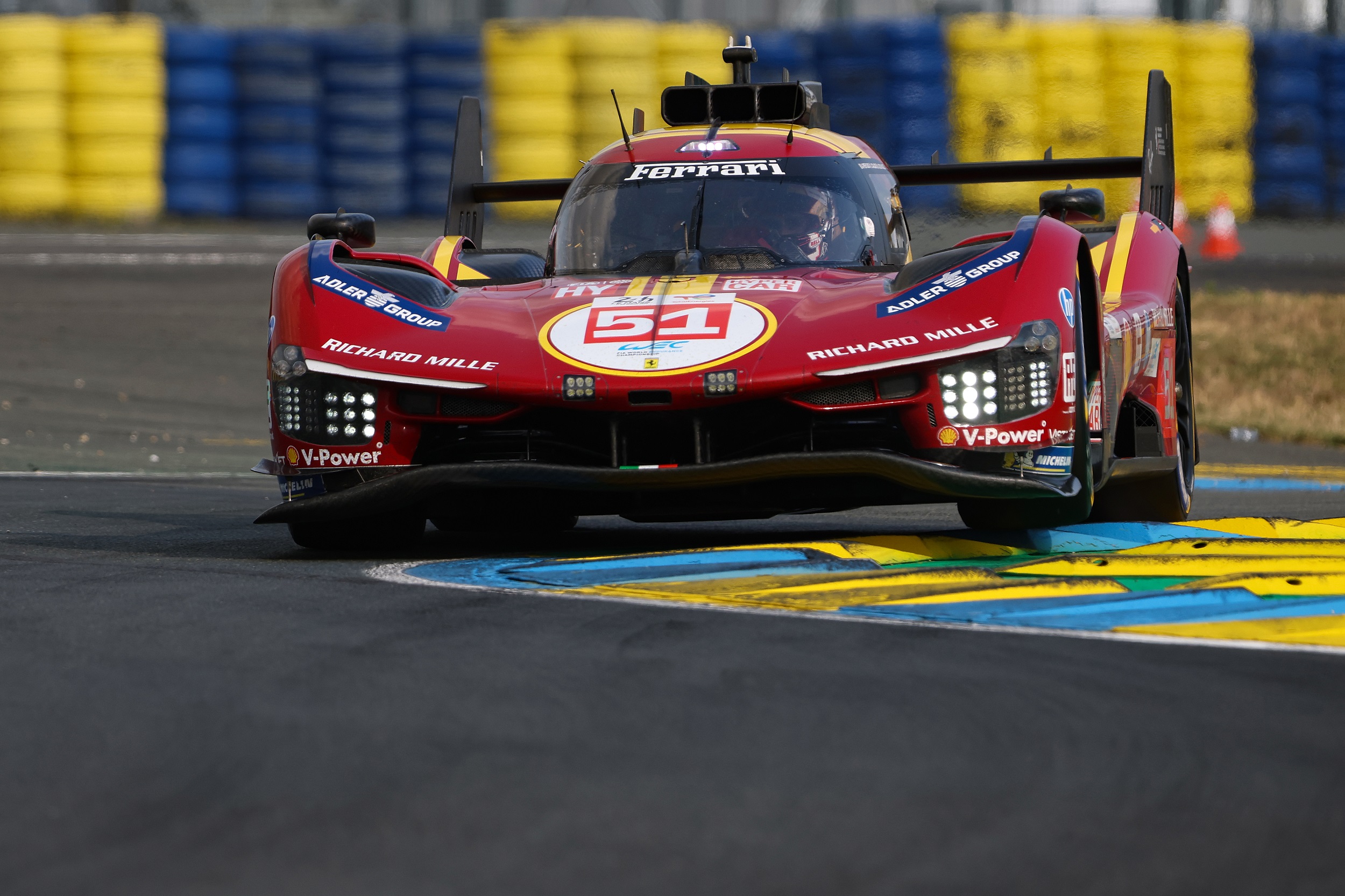 24h le Mans: Ferrari mantém o rótulo de favorita