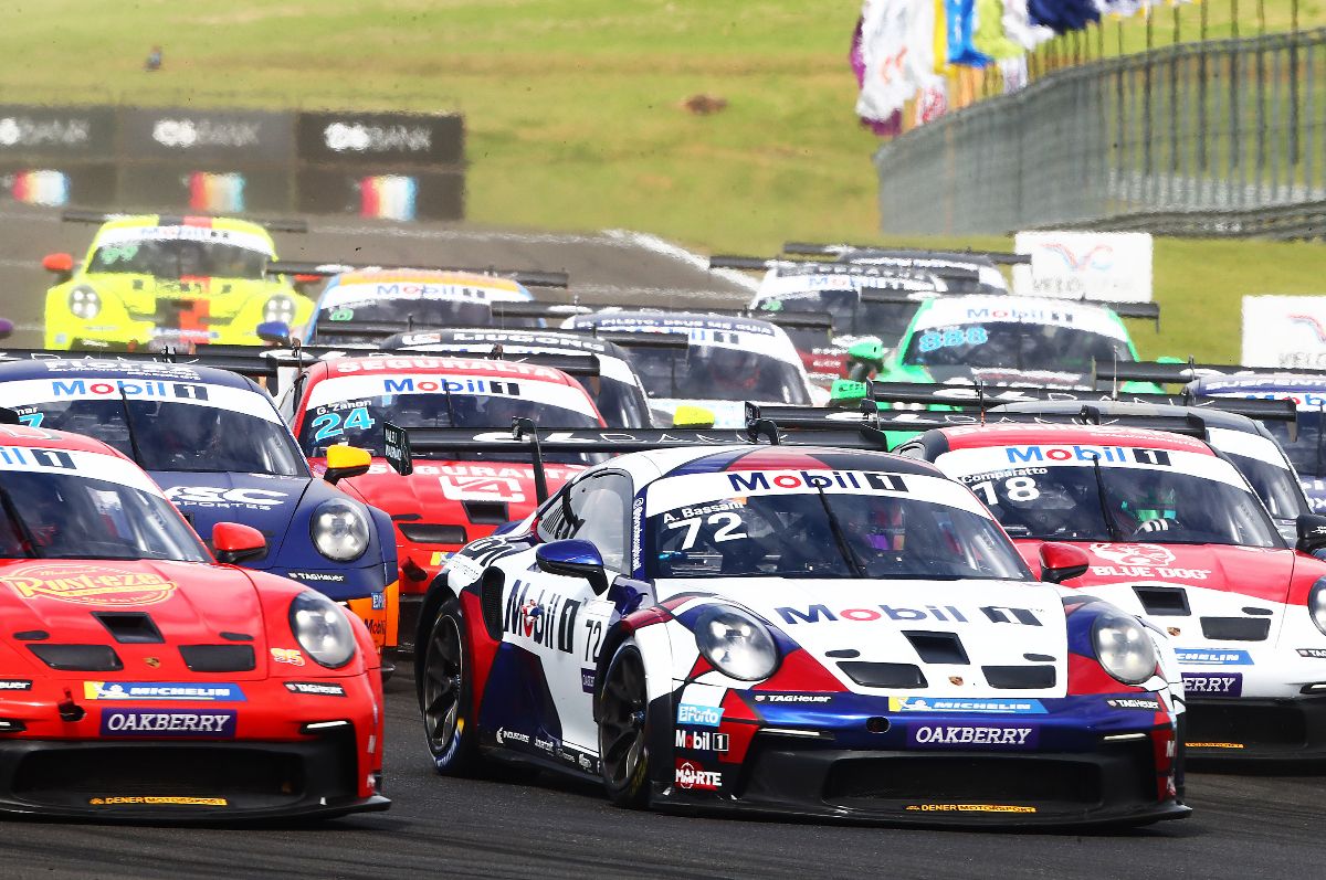 Porsche Cup Brasil: 55 carros no AIA para festejar o 20º aniversário