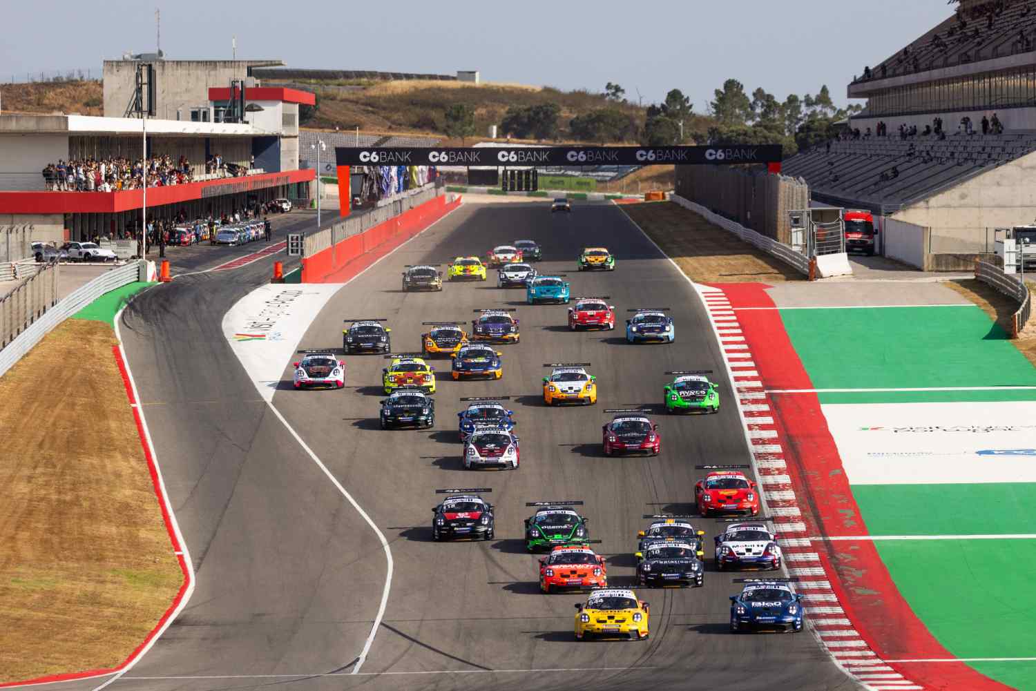 Porsche Cup Brasil: Marçal Muller Converte pole em vitória