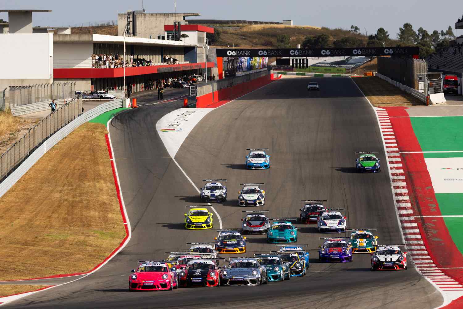 Porsche Cup Brasil: Marçal Muller Converte pole em vitória