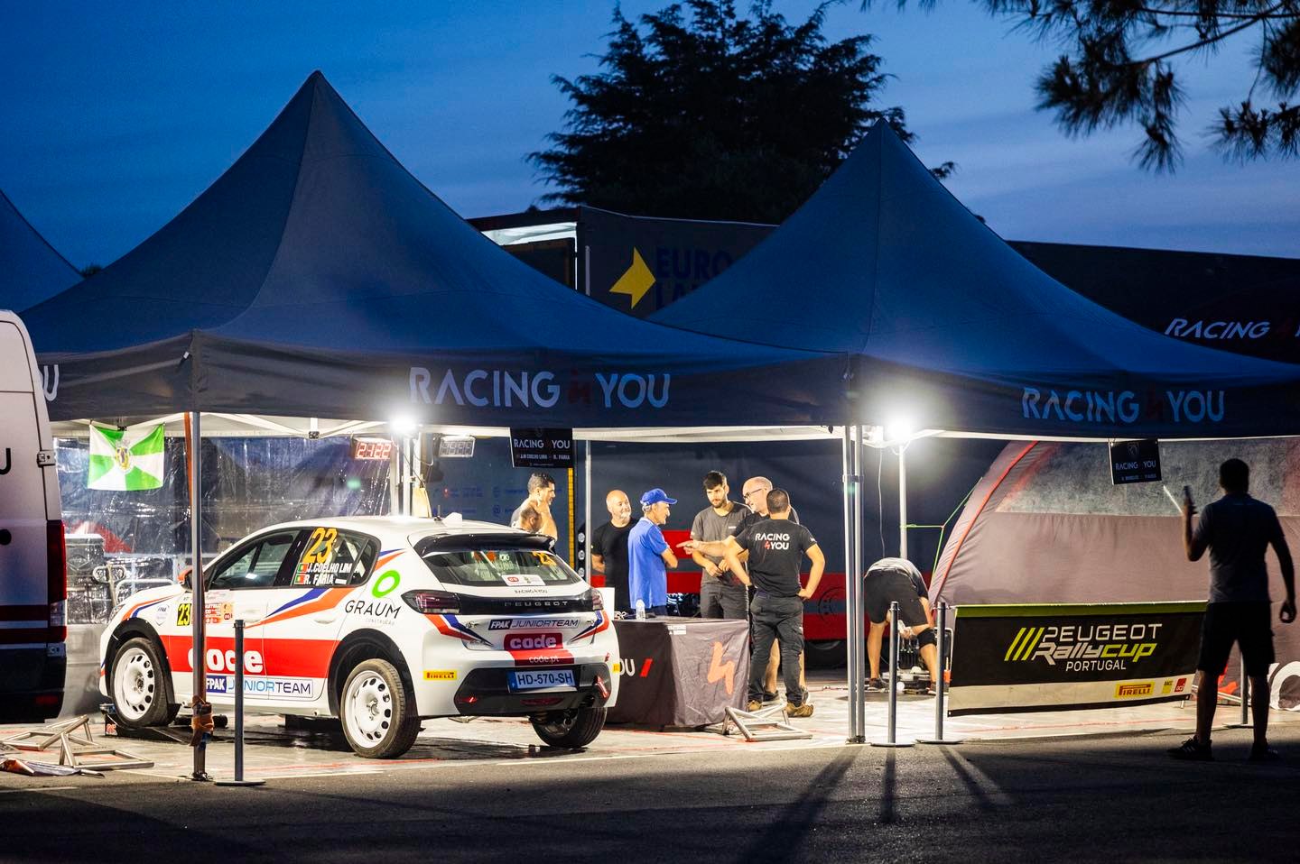 CPR: Pilotos da Racing4You e da ARC avançaram com uma providência cautelar