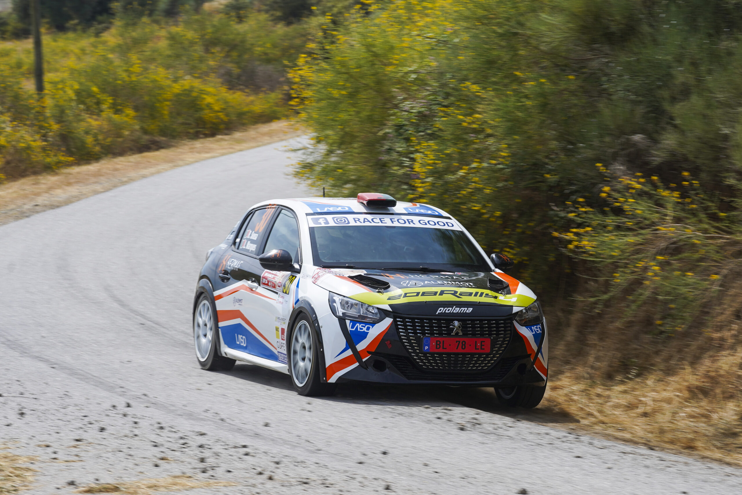 Rali de Castelo Branco, 2RM: Ricardo Sousa lidera no fim do primeiro dia
