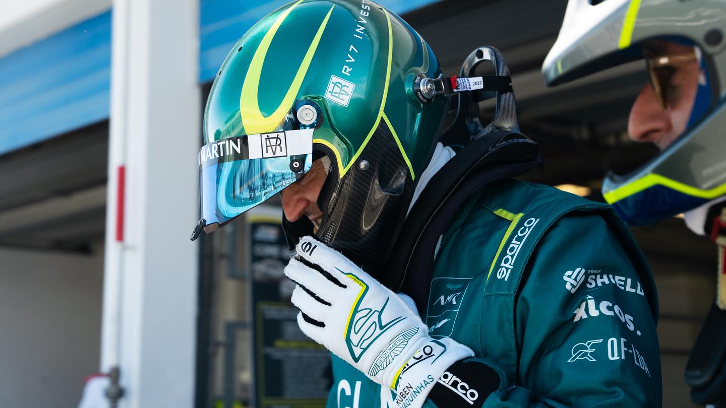 Rúben Vaquinhas, empresário e piloto: “As corridas mudaram a minha vida”