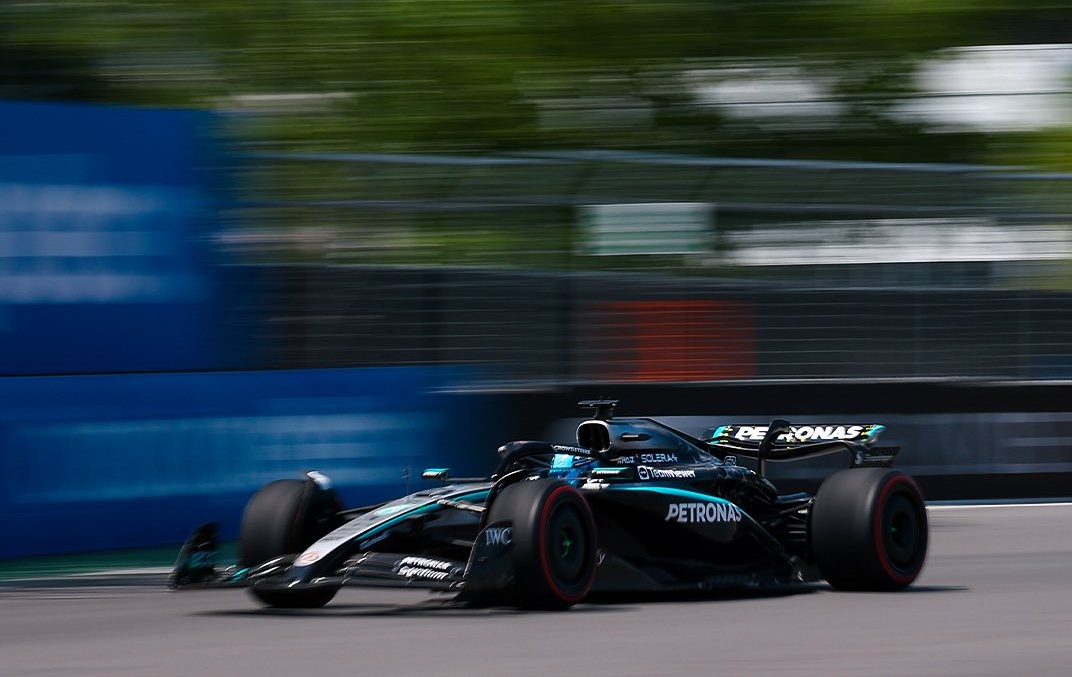 GP do Canadá F1: George Russell foi o mais rápido no TL2