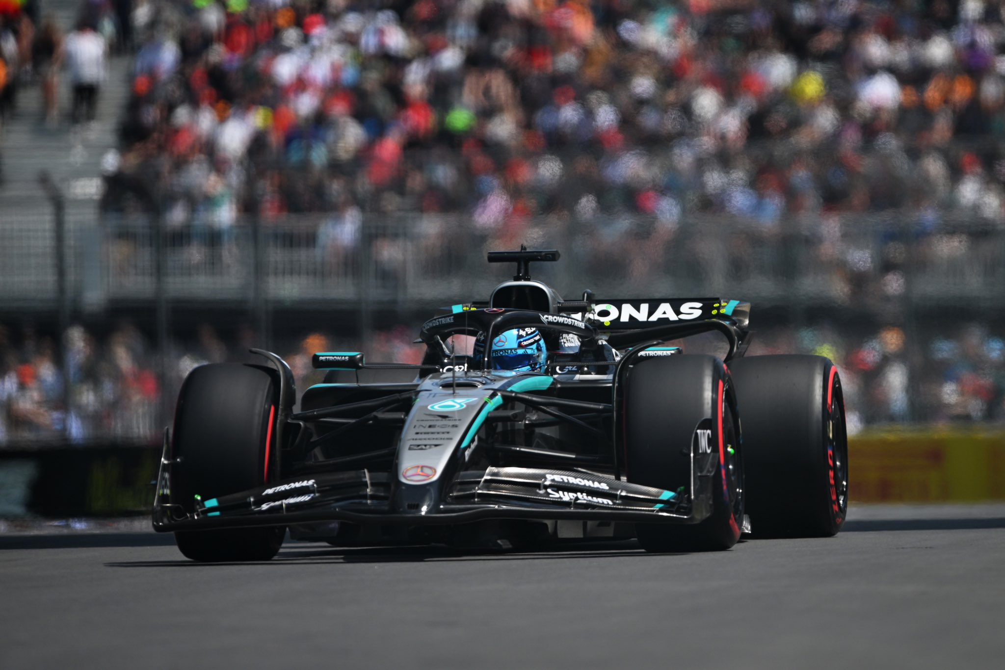 GP do Canadá: George Russell faz a pole