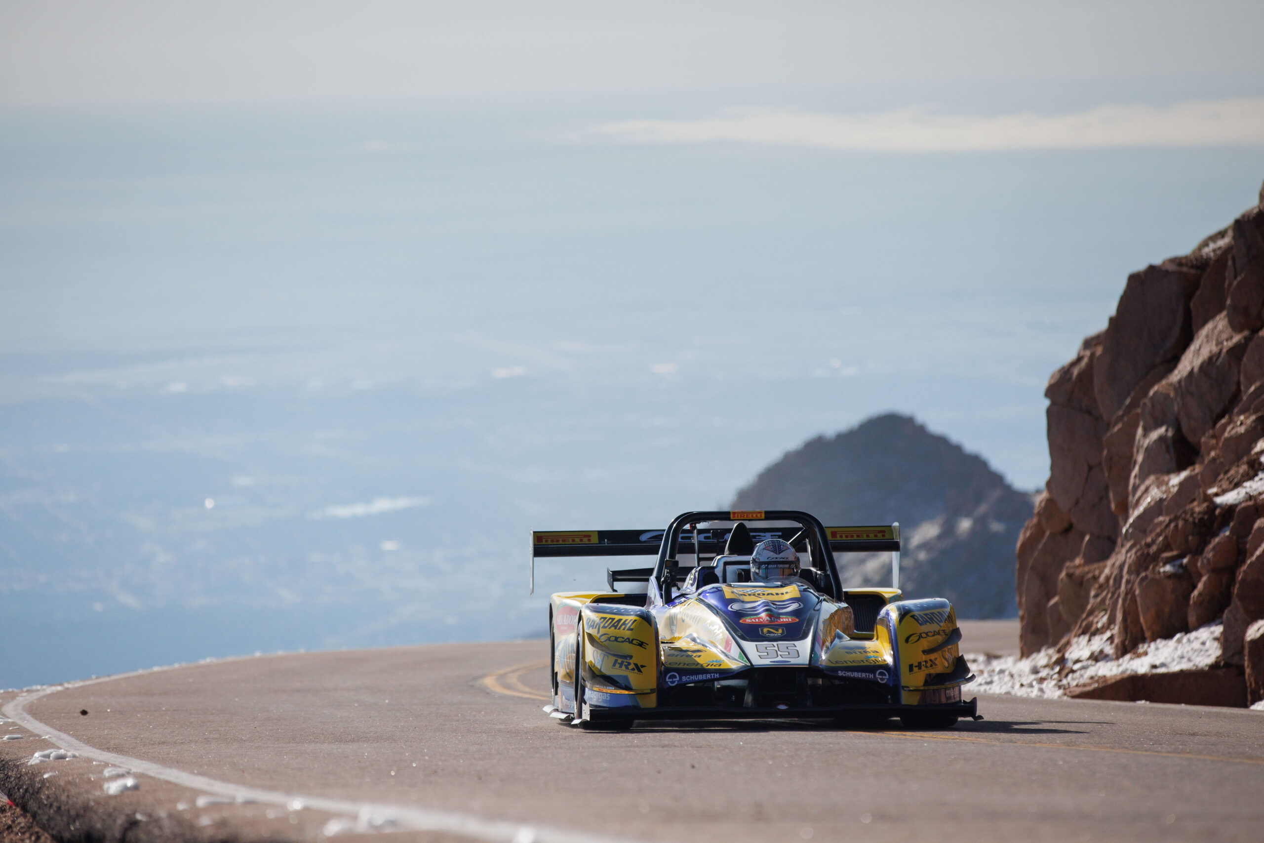 Pikes Peak: Simone Faggioli vence prova afetada pelo vento