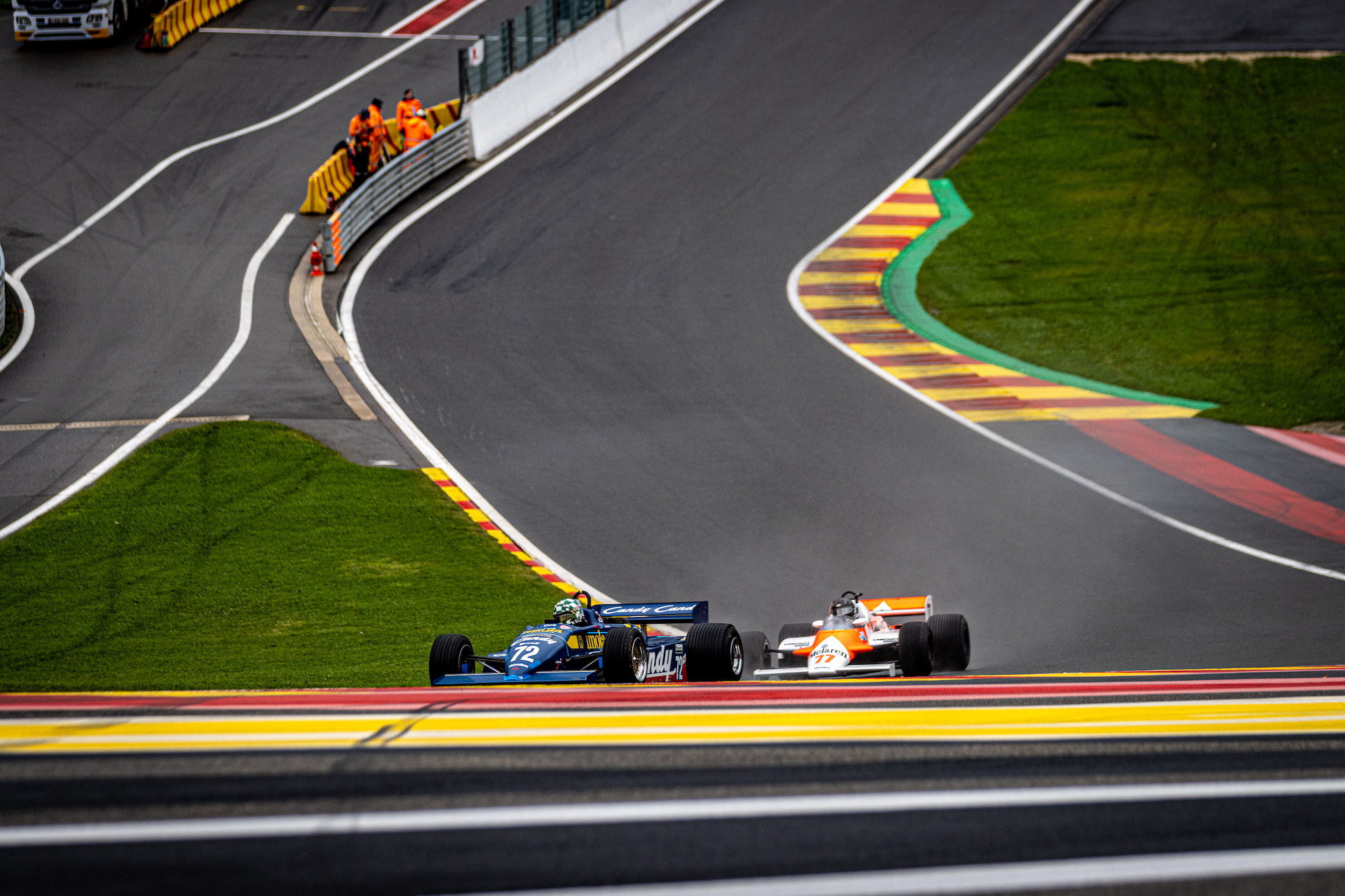 Race Ready coorganiza corrida de F1 históricos em Spa