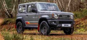 Suzuki Jimny de edição limitada para França thumbnail