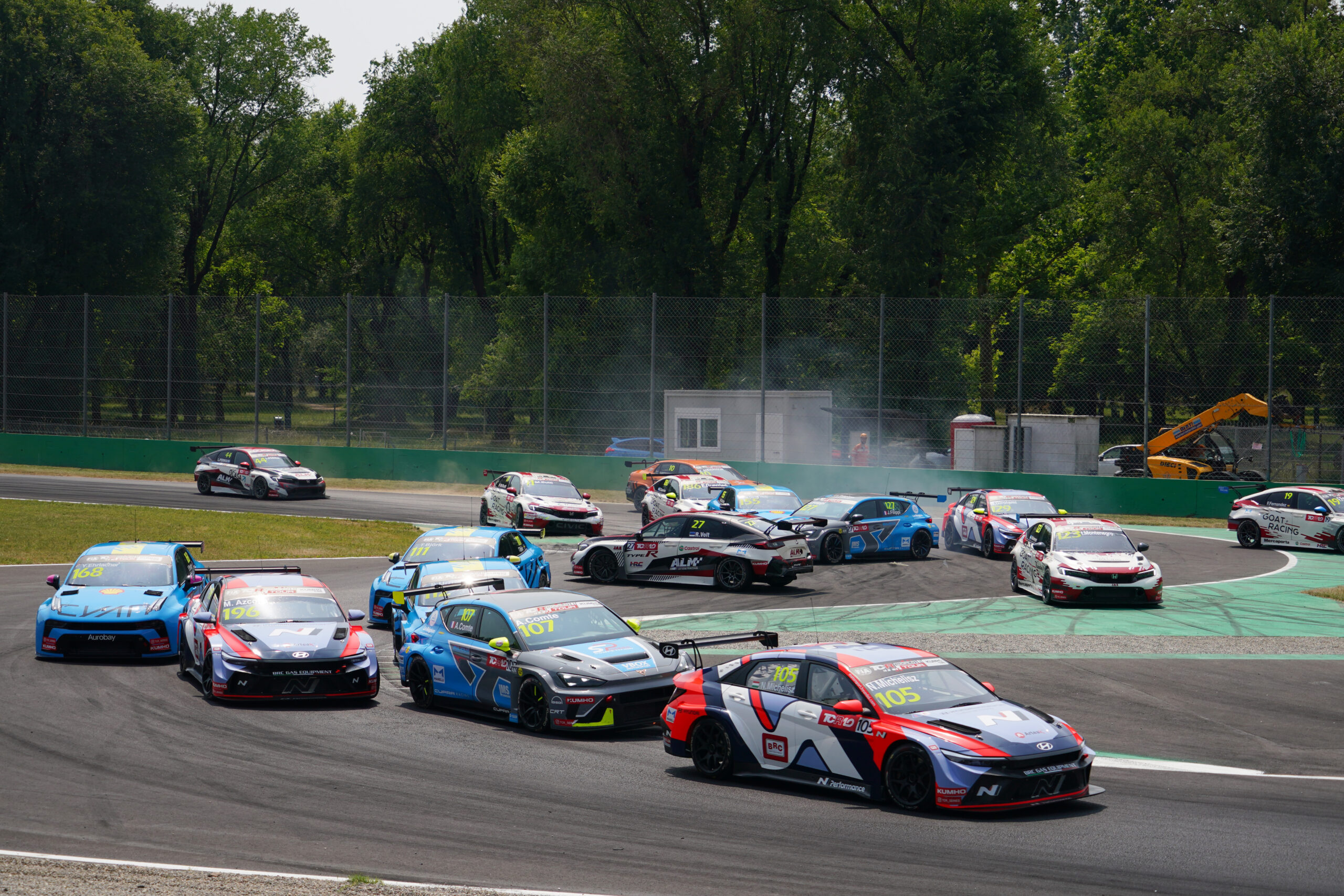 TCR World Tour, Monza: Michelisz e Comte vencem. Segue-se Vila Real
