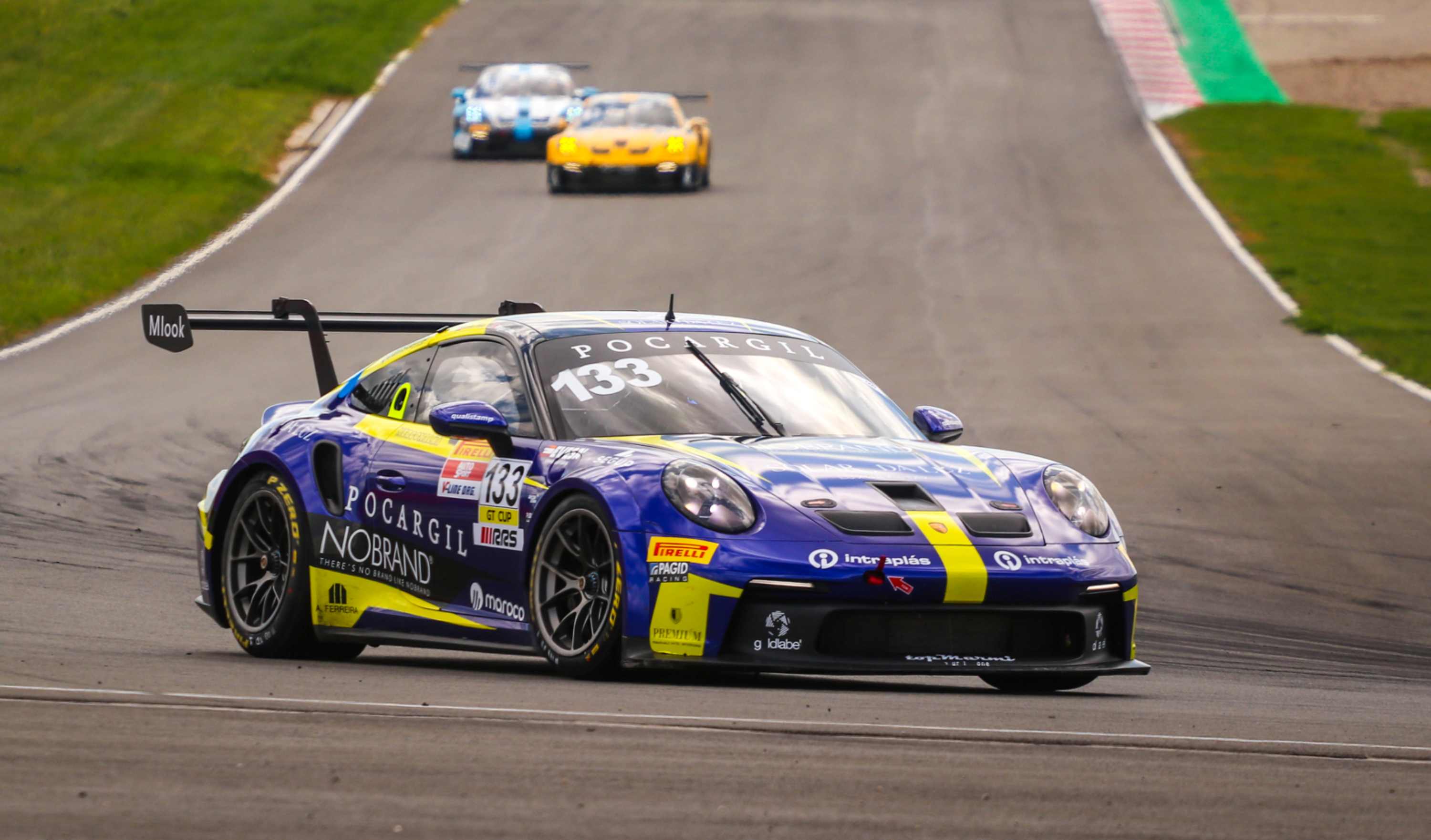 Campeonato de Espanha de GT: Dois Pódios para a Veloso Motorsport