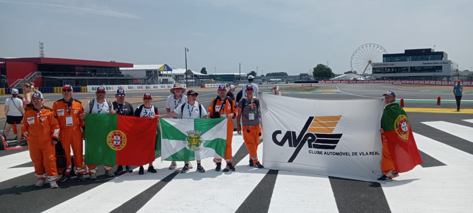 24h Le Mans: Comissários do Clube Automóvel de Vila Real bem também vão estar em pista