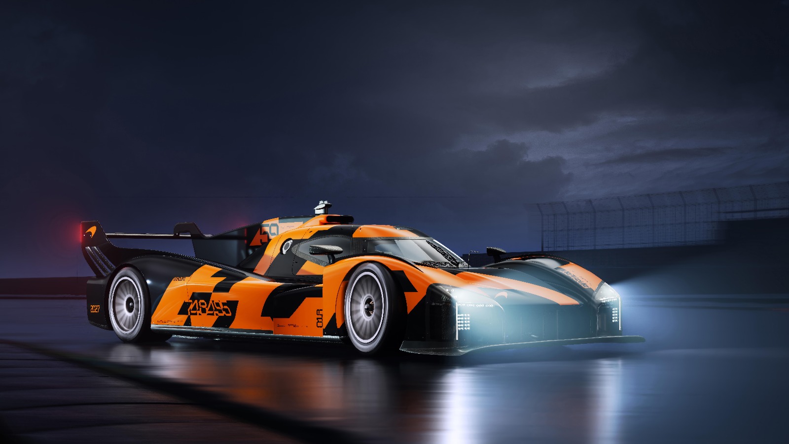 24h Le Mans: Protótipo do McLaren Hypercar em Le Mans
