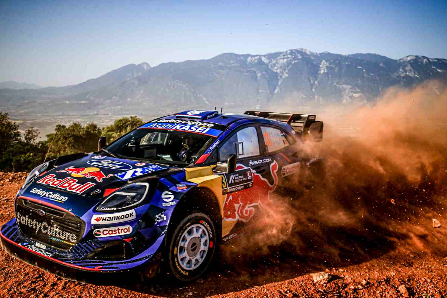 WRC, Rali da Grécia: Grégoire Munster forçado a abandonar