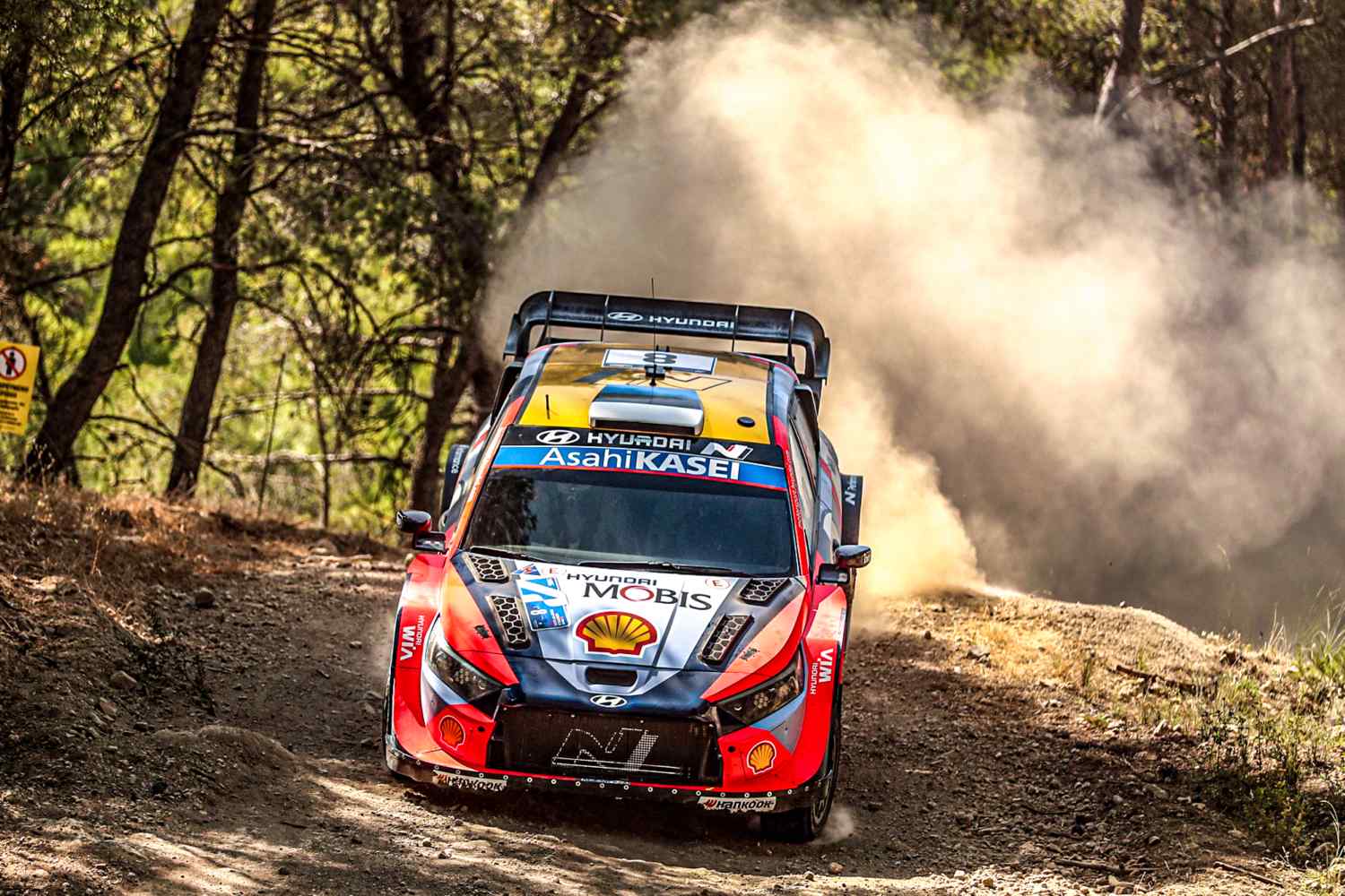 WRC, Rali da Grécia/PEC9: Ott Tänak soma e segue
